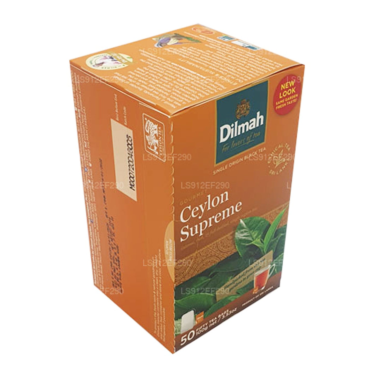 Dilmah Ceylon Supreme (100g) 50 Çay Poşeti