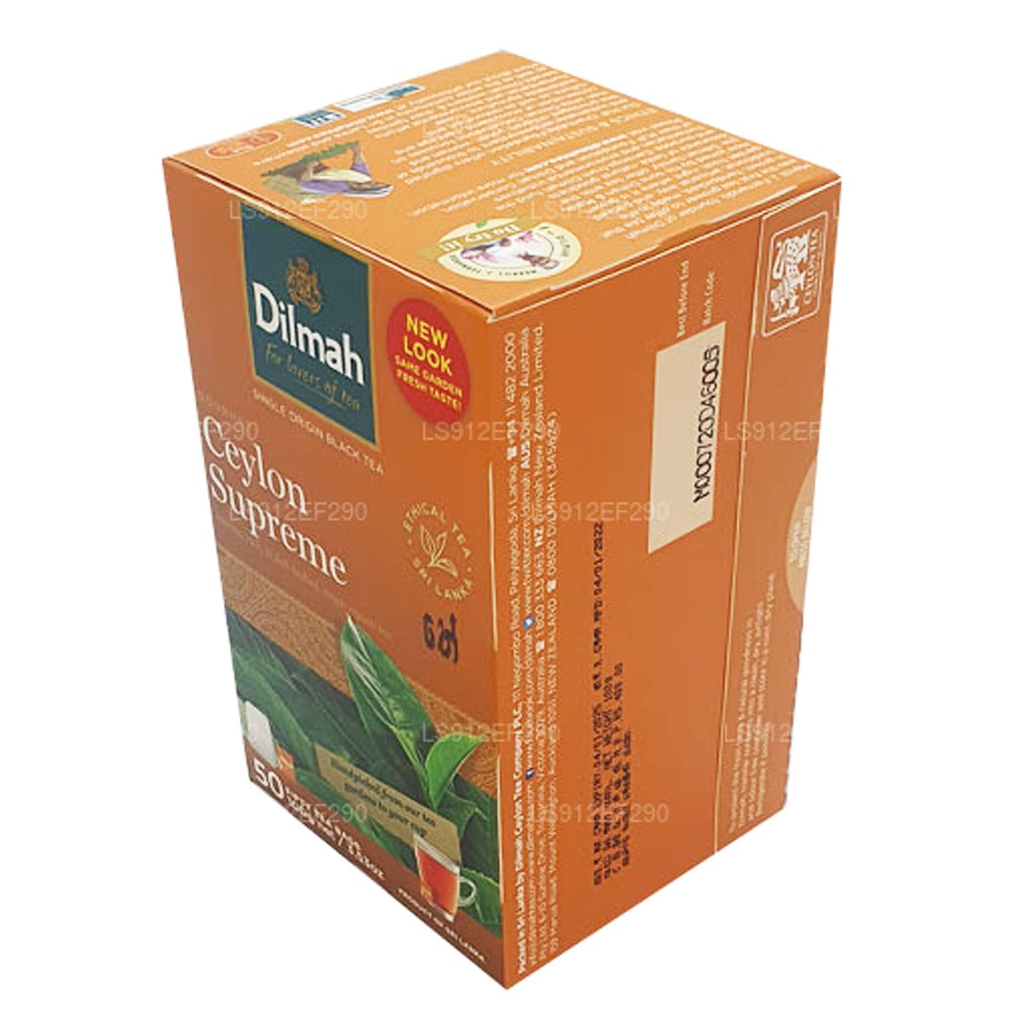 Dilmah Ceylon Supreme (100g) 50 Çay Poşeti