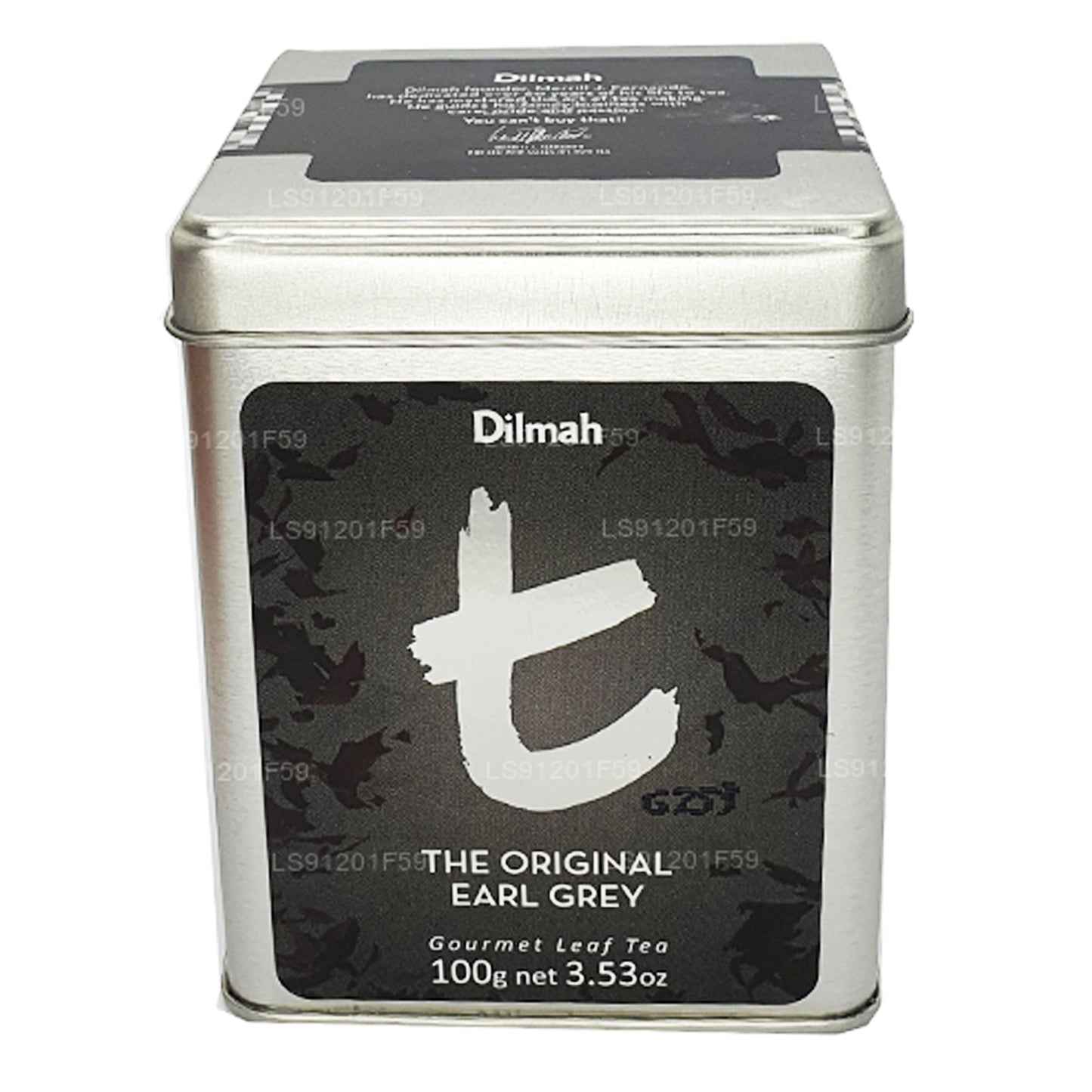 Dilmah T serisi Orijinal Earl Grey Gevşek Yaprak Çay (100g)