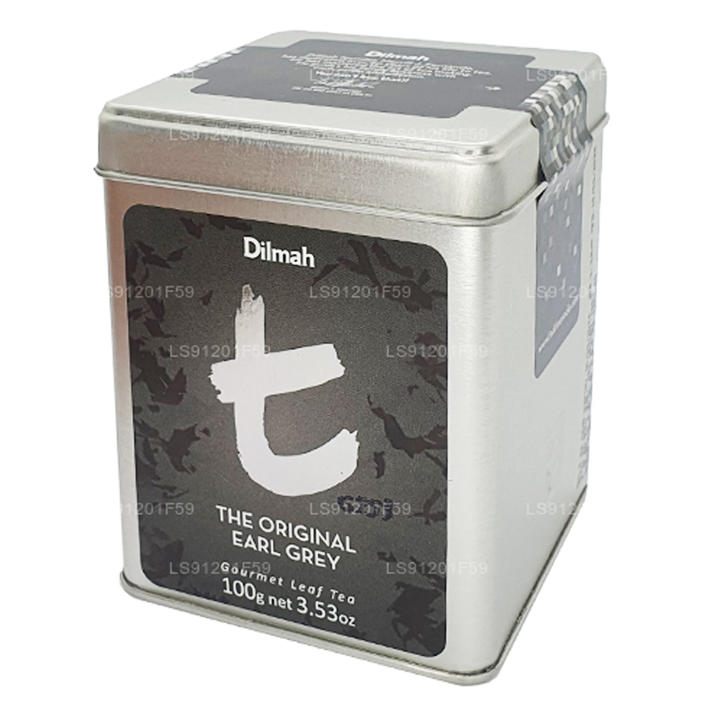 Dilmah T serisi Orijinal Earl Grey Gevşek Yaprak Çay (100g)