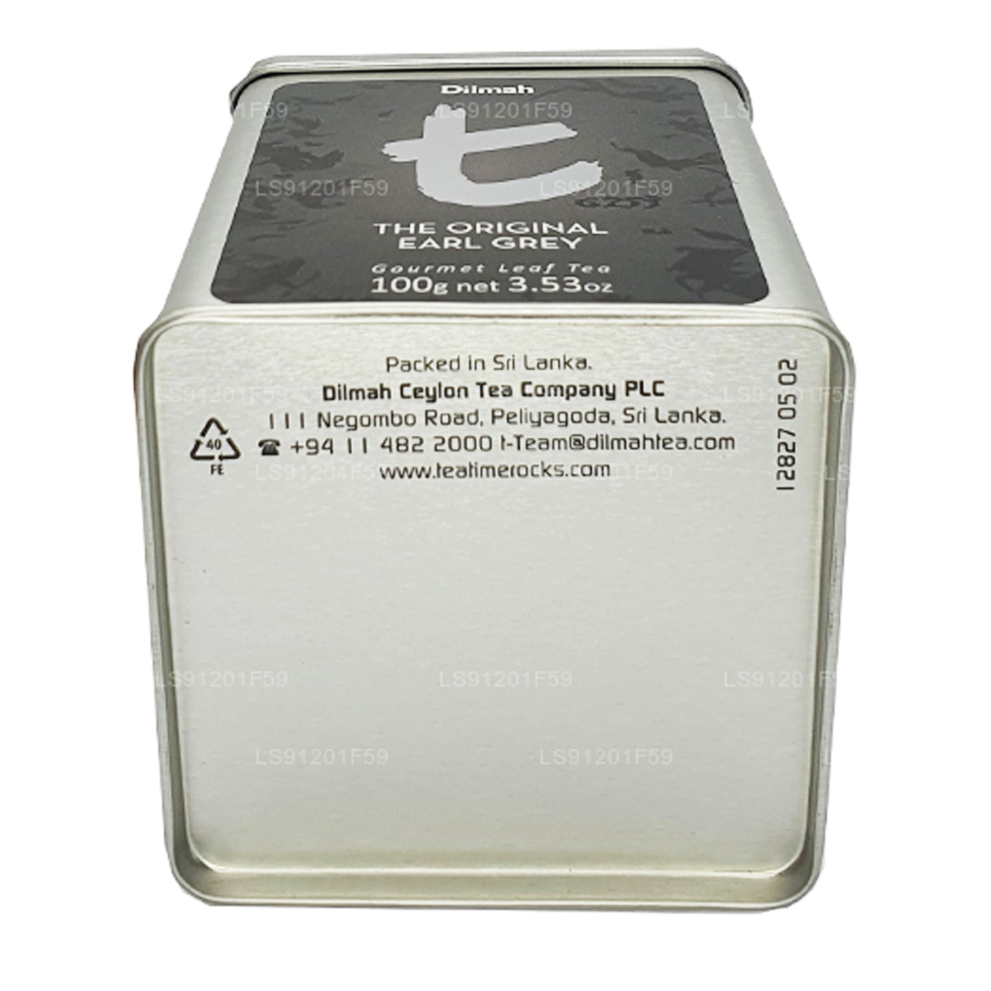 Dilmah T serisi Orijinal Earl Grey Gevşek Yaprak Çay (100g)
