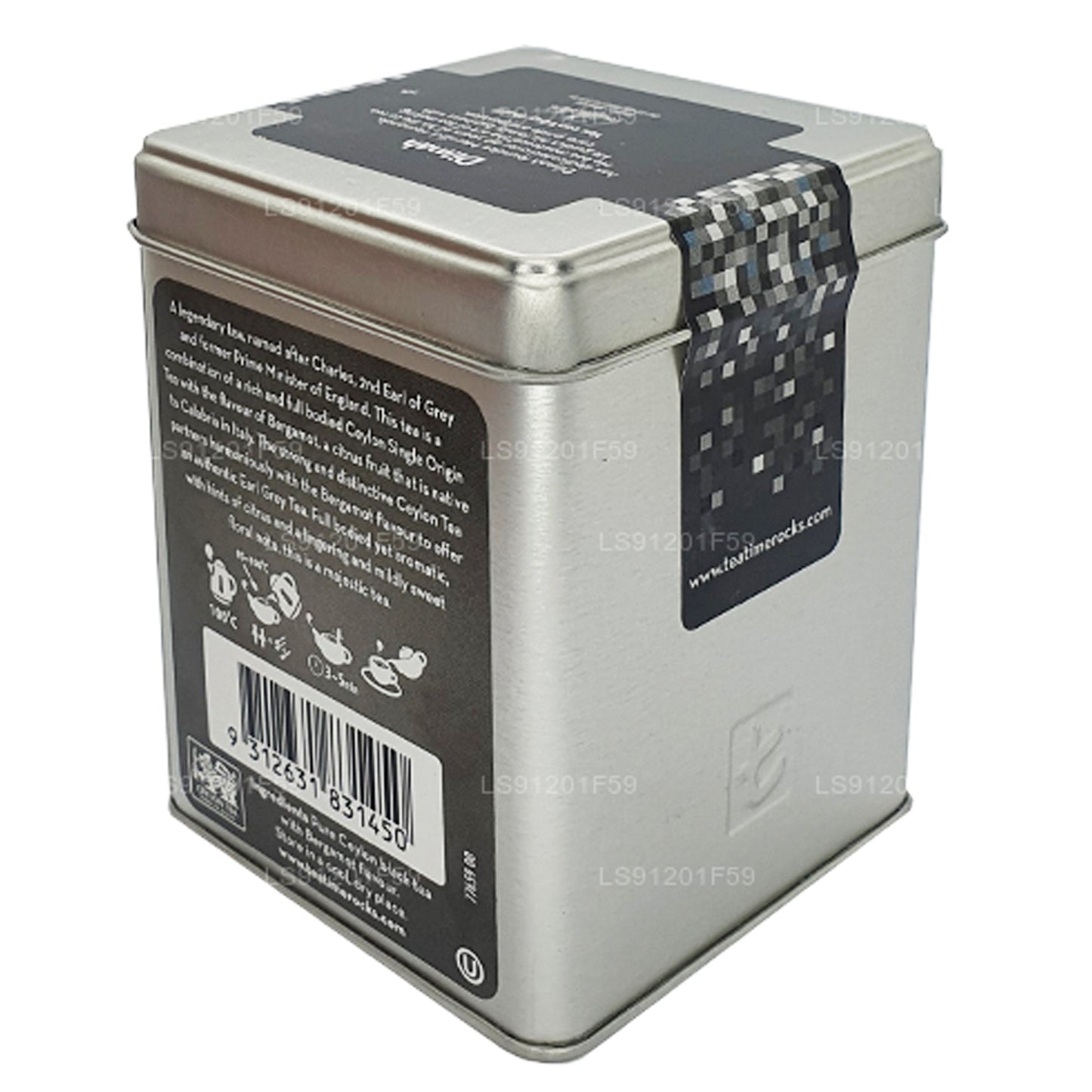 Dilmah T serisi Orijinal Earl Grey Gevşek Yaprak Çay (100g)