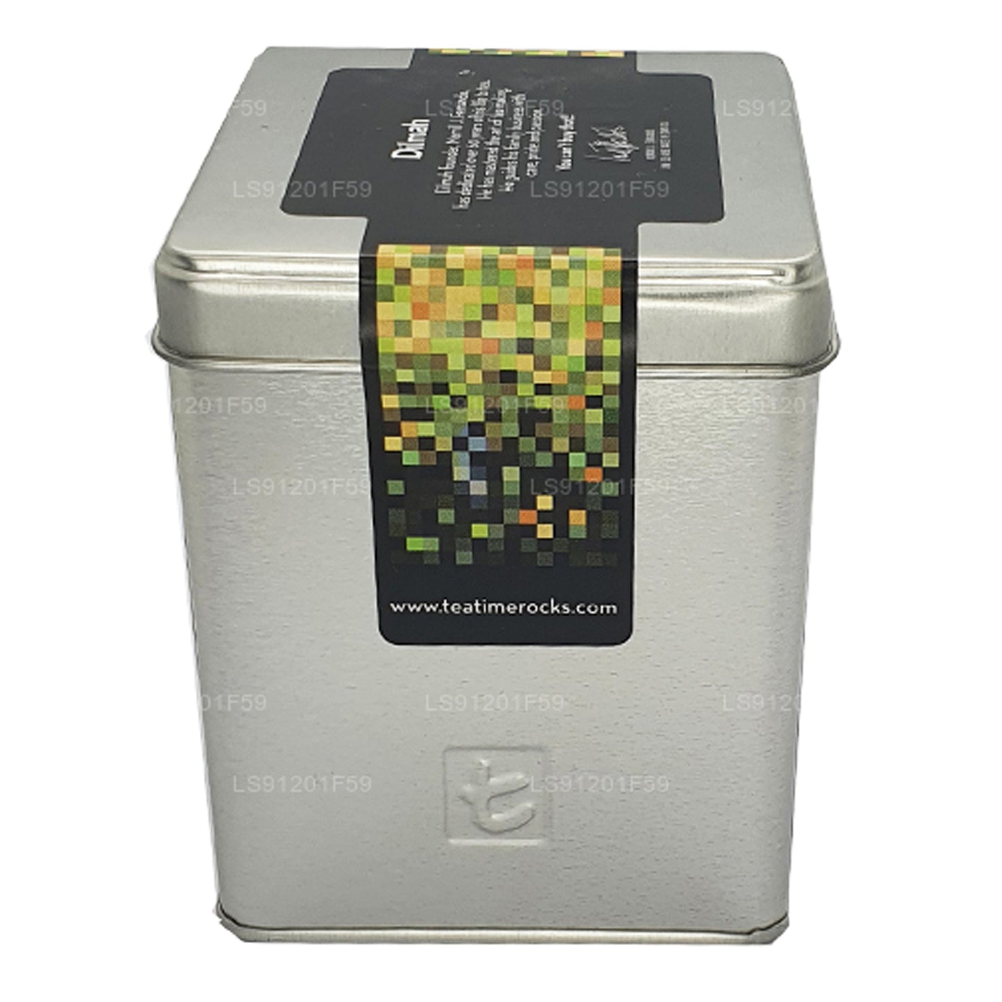 Dilmah T serisi Orijinal Earl Grey Gevşek Yaprak Çay (100g)
