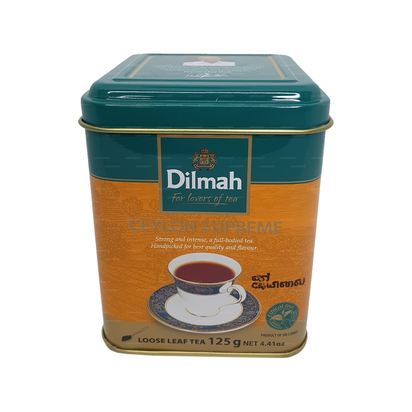 Dilmah Seylan Yüce Gevşek Yaprak Çay (125g)