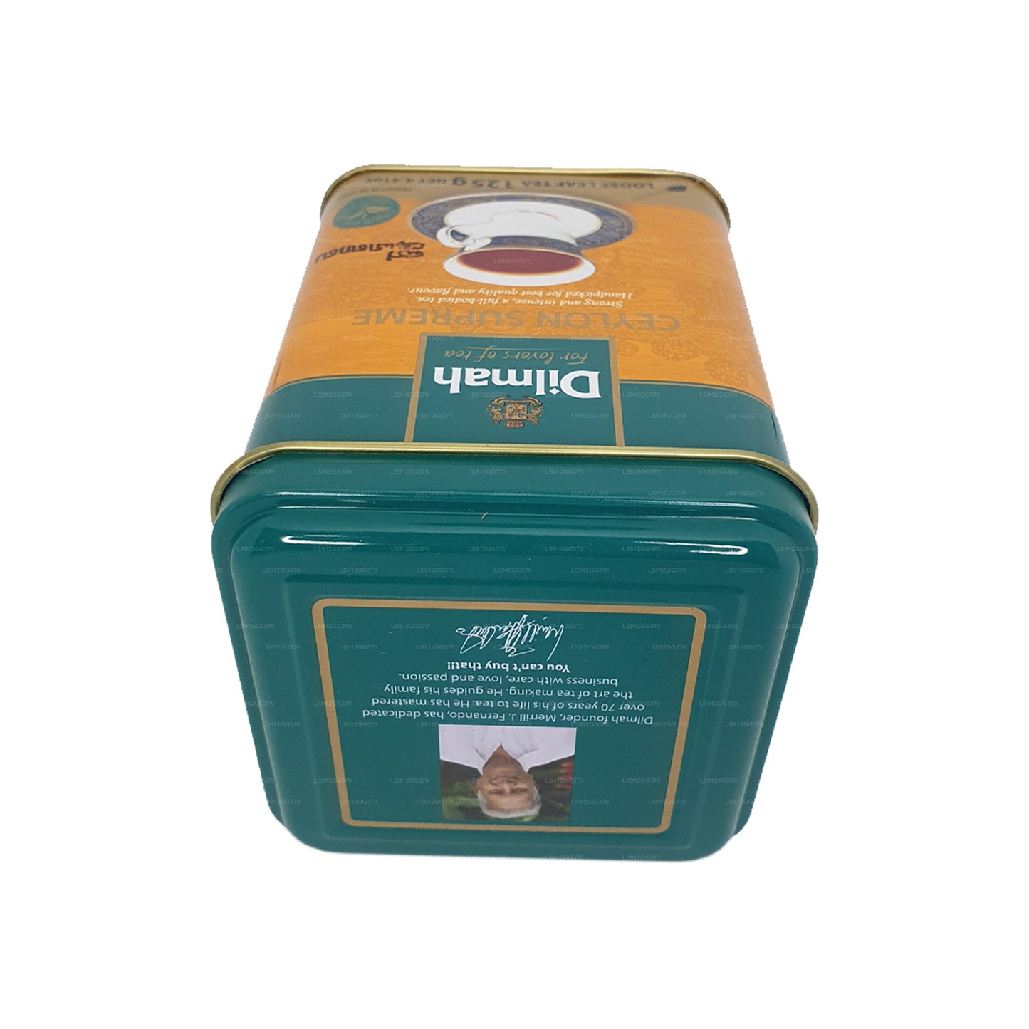 Dilmah Seylan Yüce Gevşek Yaprak Çay (125g)
