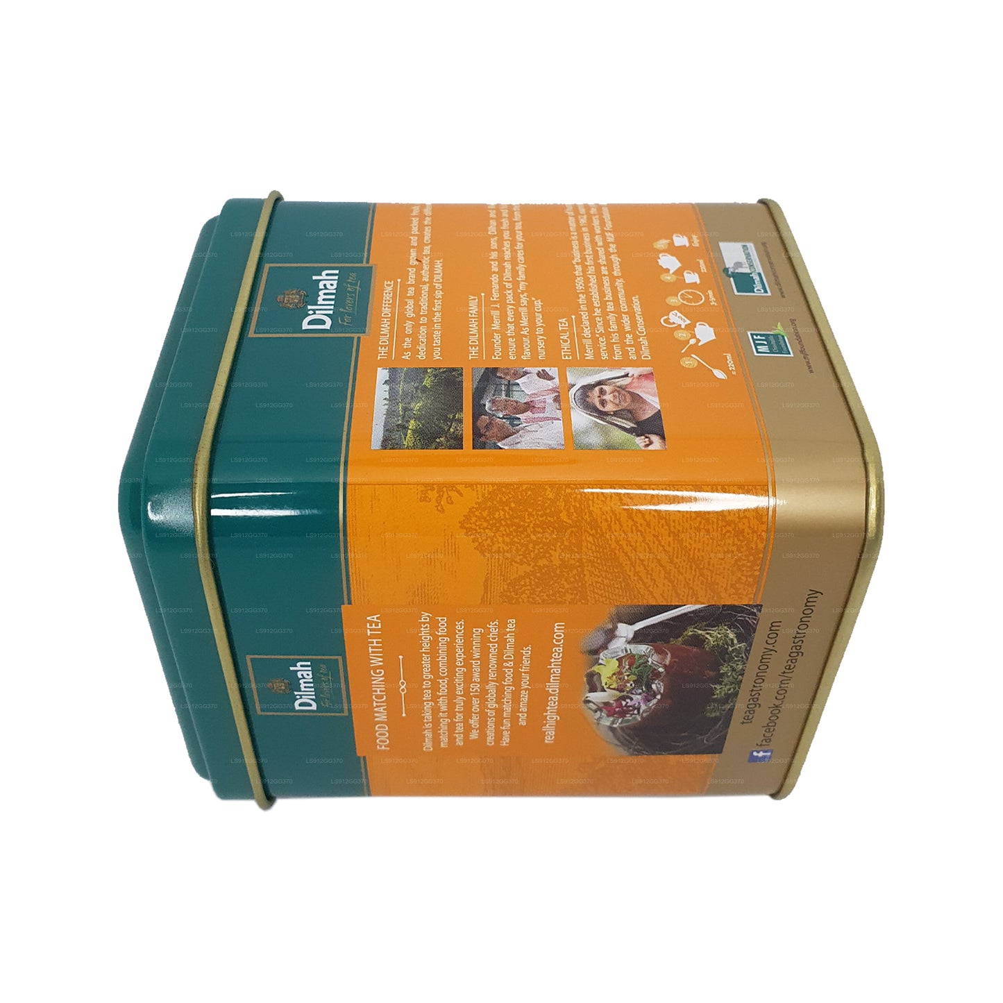 Dilmah Seylan Yüce Gevşek Yaprak Çay (125g)