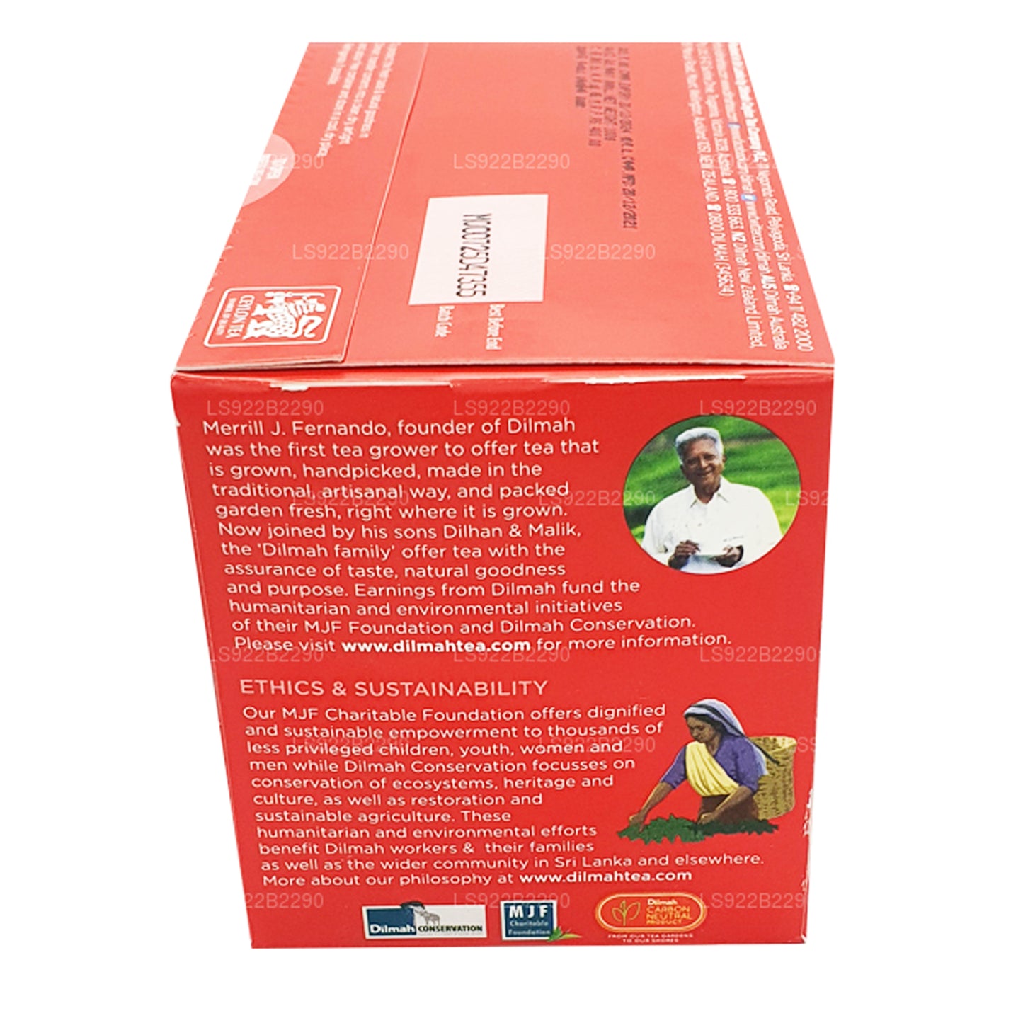 Dilmah İngiliz Kahvaltı Çayı, 50 Çay Poşeti (100g)
