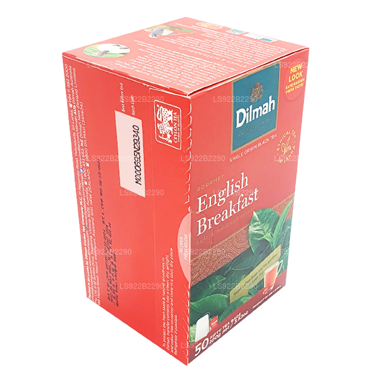 Dilmah İngiliz Kahvaltı Çayı, 50 Çay Poşeti (100g)
