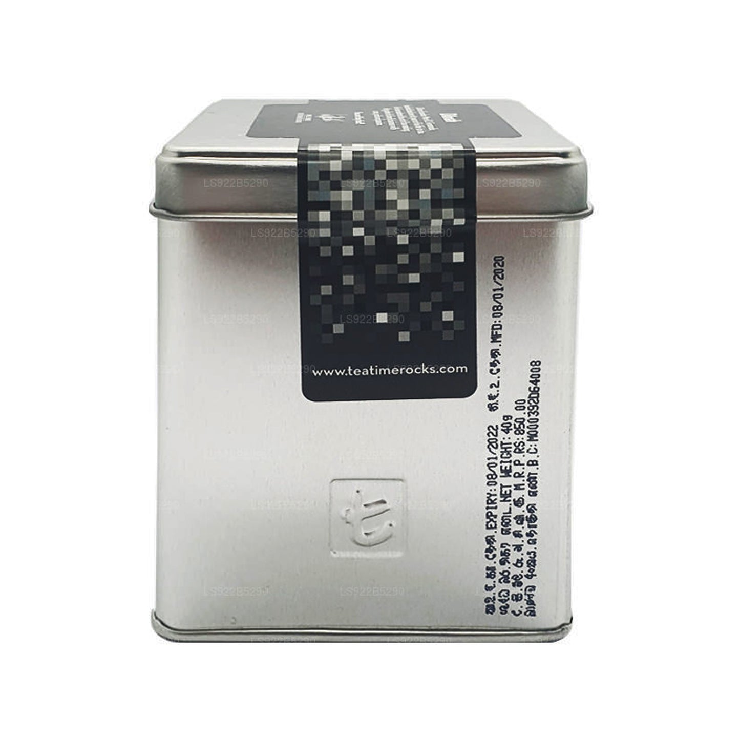 Dilmah T Serisi Orijinal Earl Grey Çay (40g) 20 Çay Poşetleri