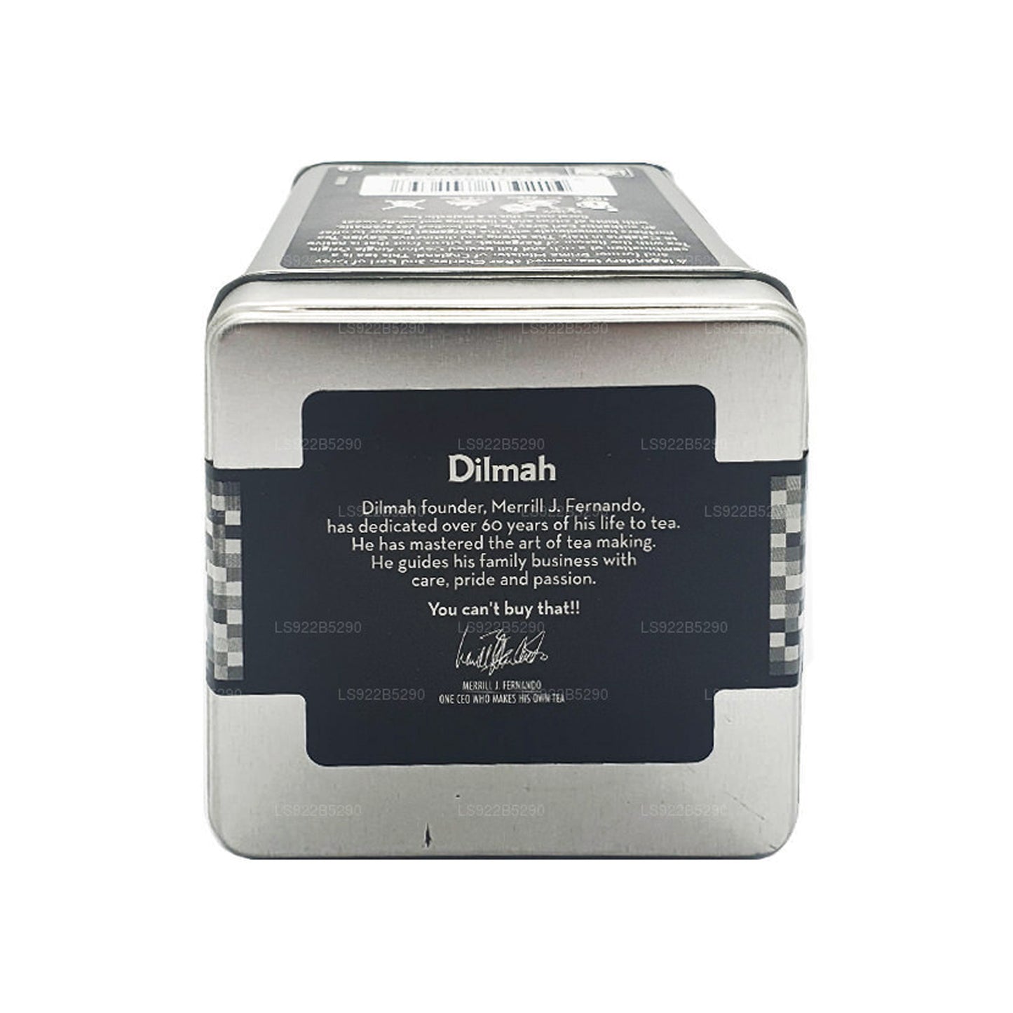 Dilmah T Serisi Orijinal Earl Grey Çay (40g) 20 Çay Poşetleri