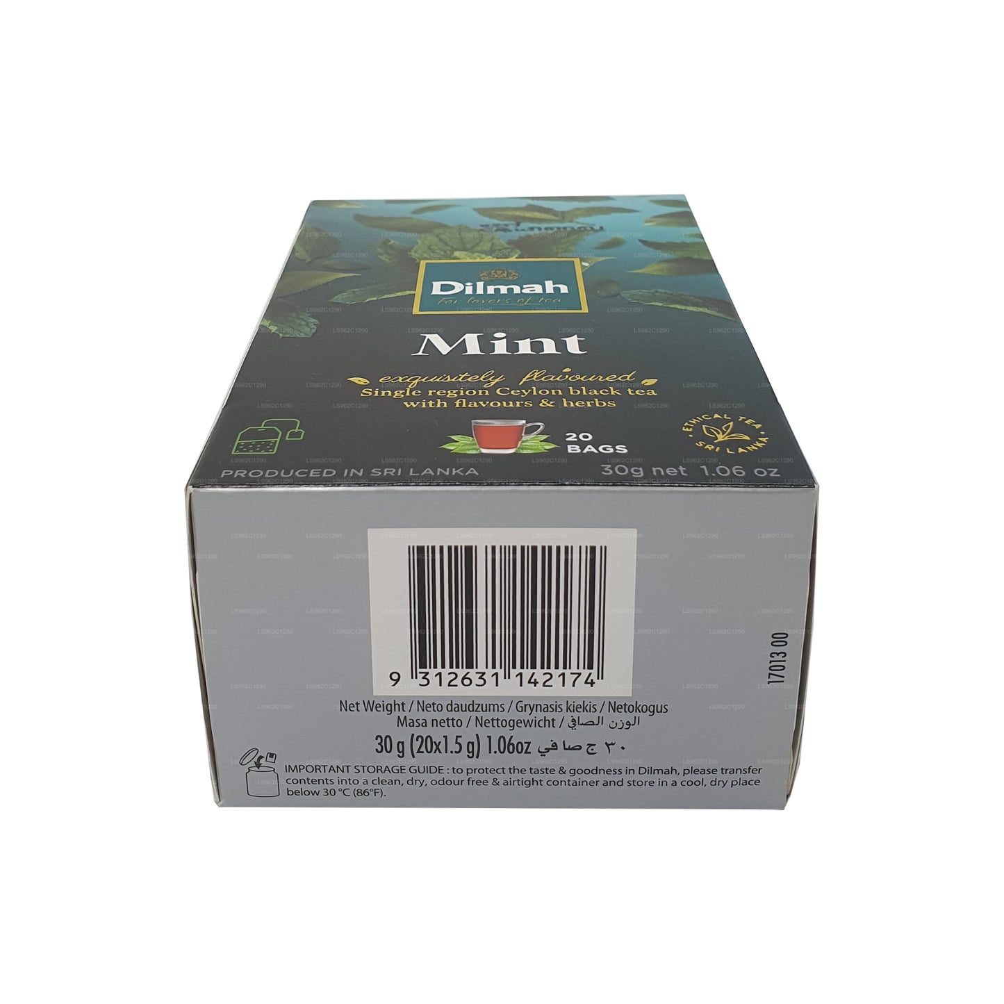 Dilmah Nane Aromalı Seylan Siyah Çay (30g)
