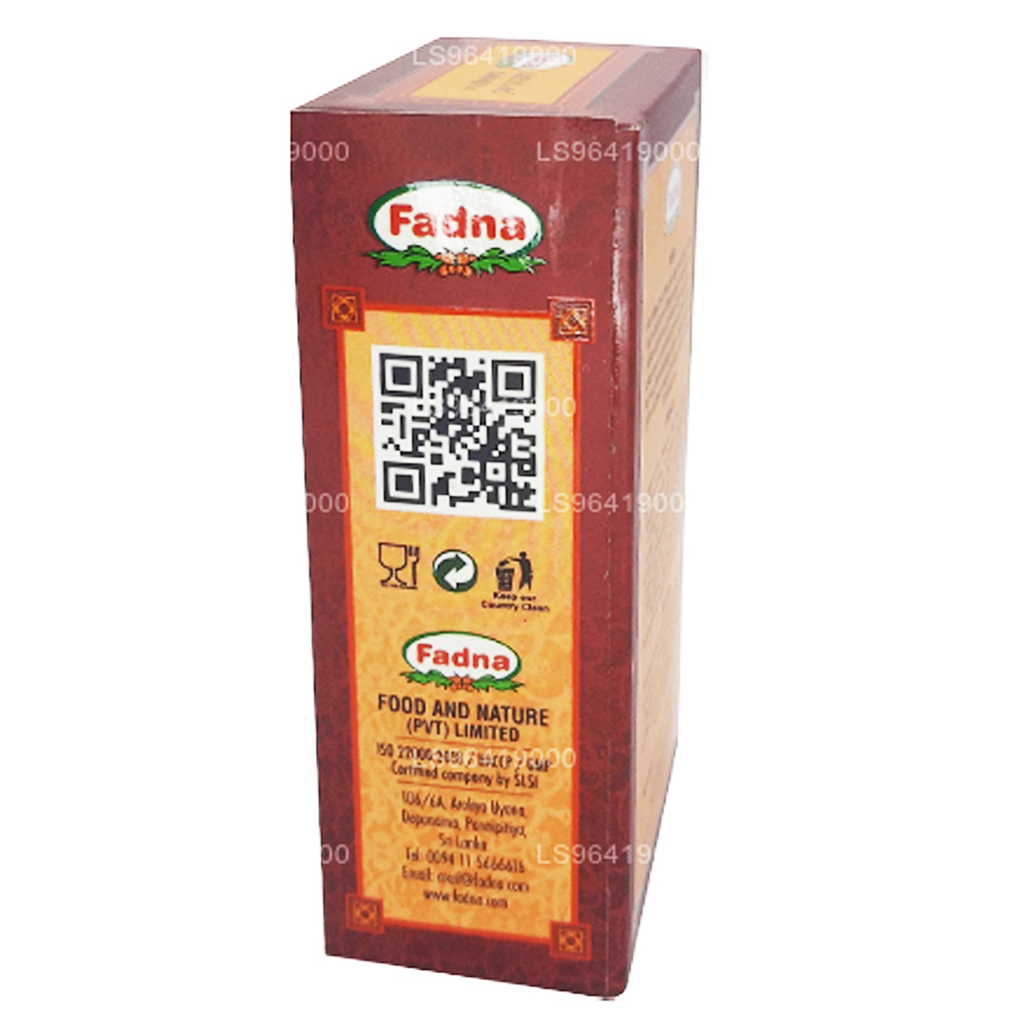 Fadna Ranawara Bitki Çayı (20g) 10 Çay Poşeti