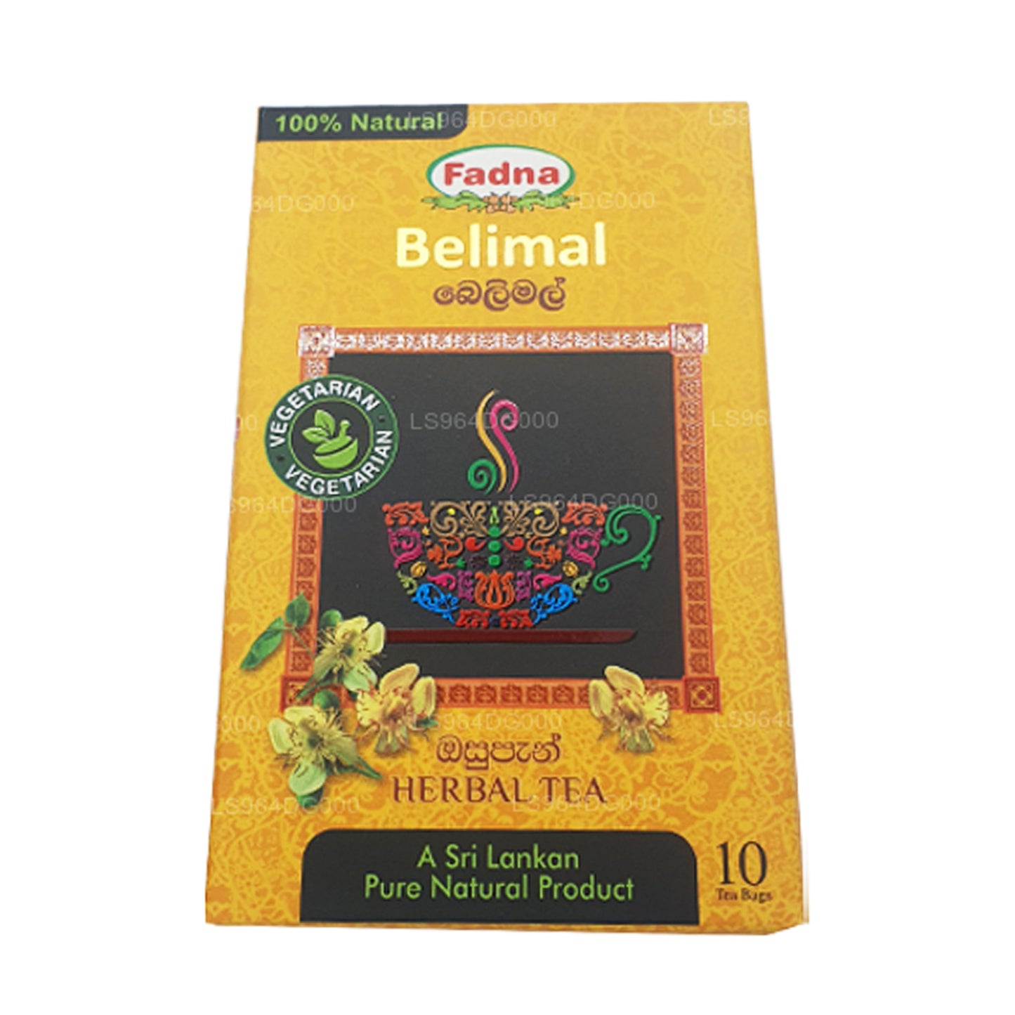Fadna Belimal Bitki Çayı (20g) 10 Çay Poşeti