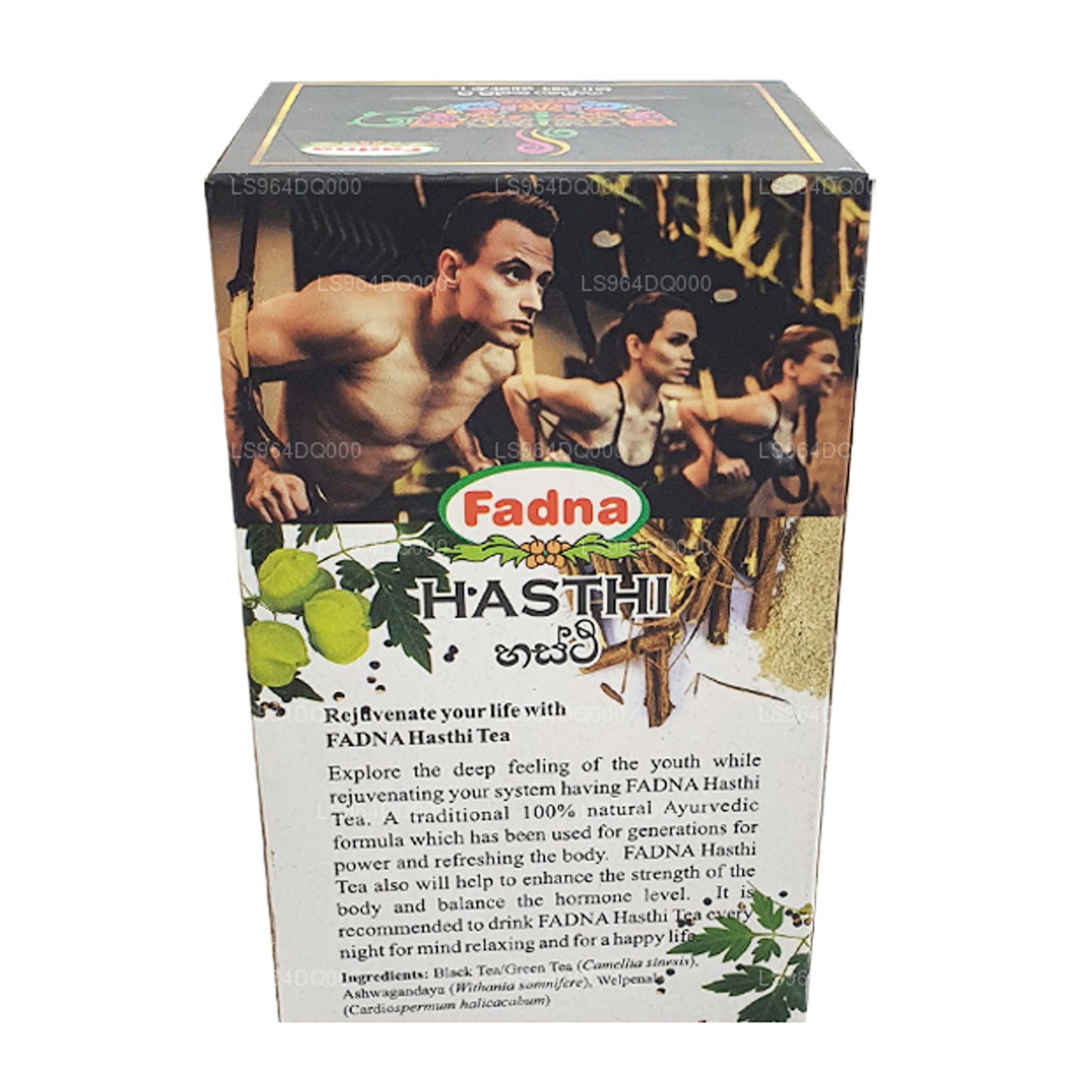 Fadna Hasthi Bitki Çayı (40g) 20 Çay Poşeti