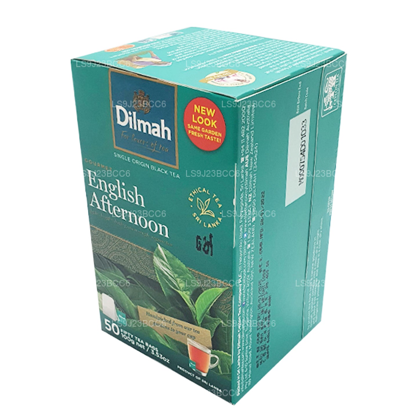 Dilmah İngiliz İkindi Çayı, 50 Çay Poşeti (100g)