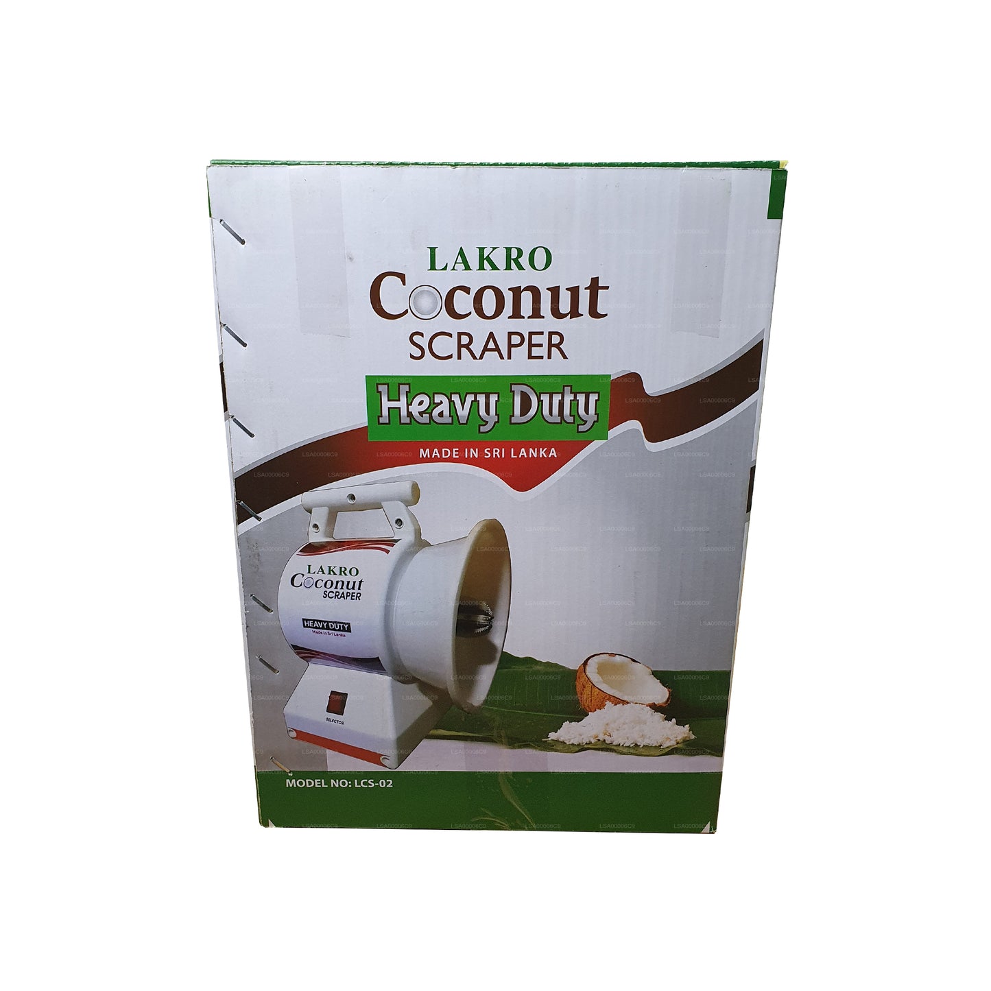 Lakro Ağır Hizmet Hindistan Cevizi Kazıyıcı Makinesi (LCS-007)