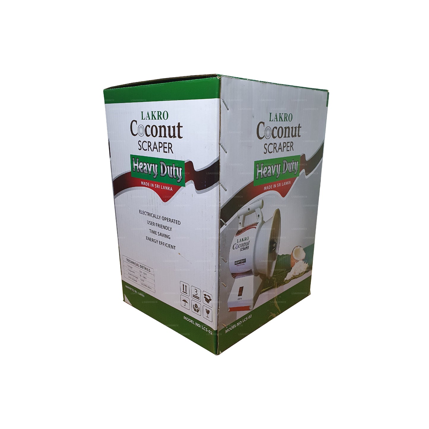 Lakro Ağır Hizmet Hindistan Cevizi Kazıyıcı Makinesi (LCS-007)