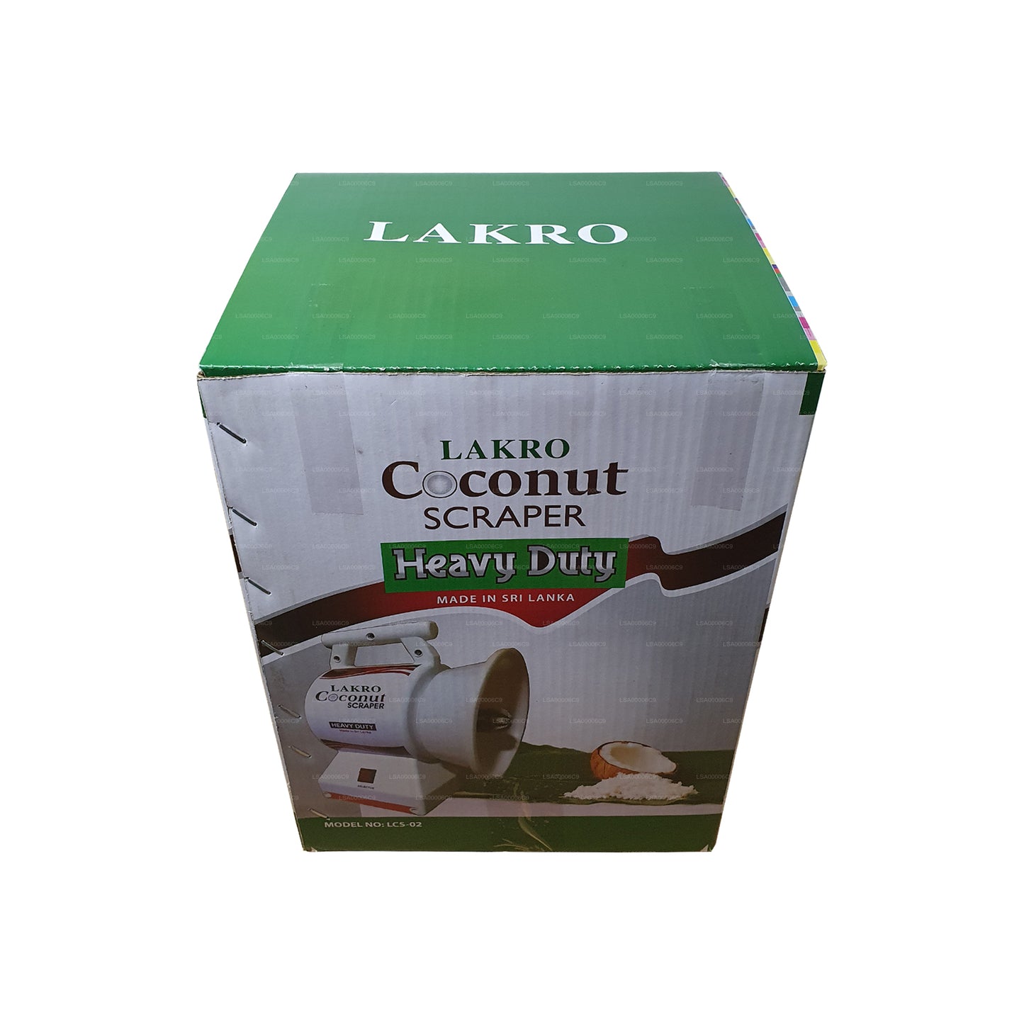 Lakro Ağır Hizmet Hindistan Cevizi Kazıyıcı Makinesi (LCS-007)