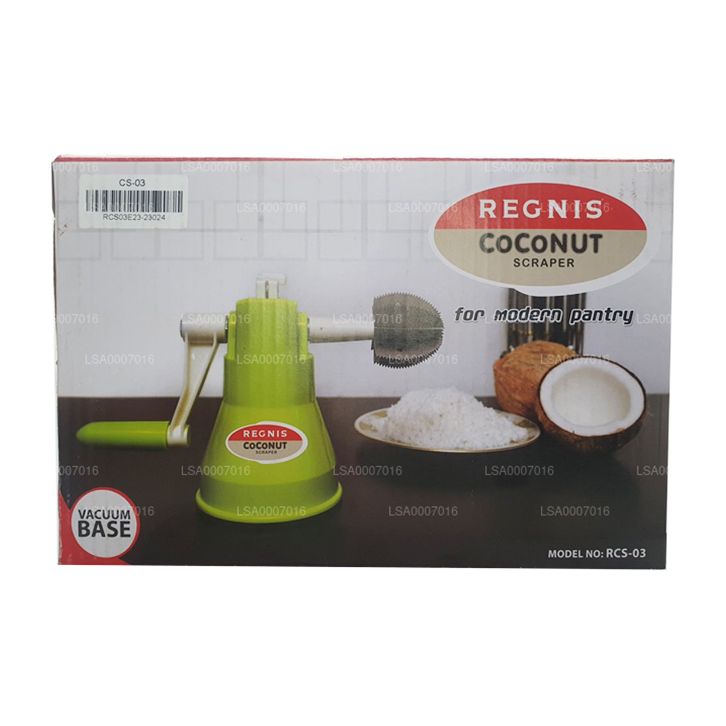 Lakro Manuel Hindistan Cevizi Kazıyıcı (RCS- 03)