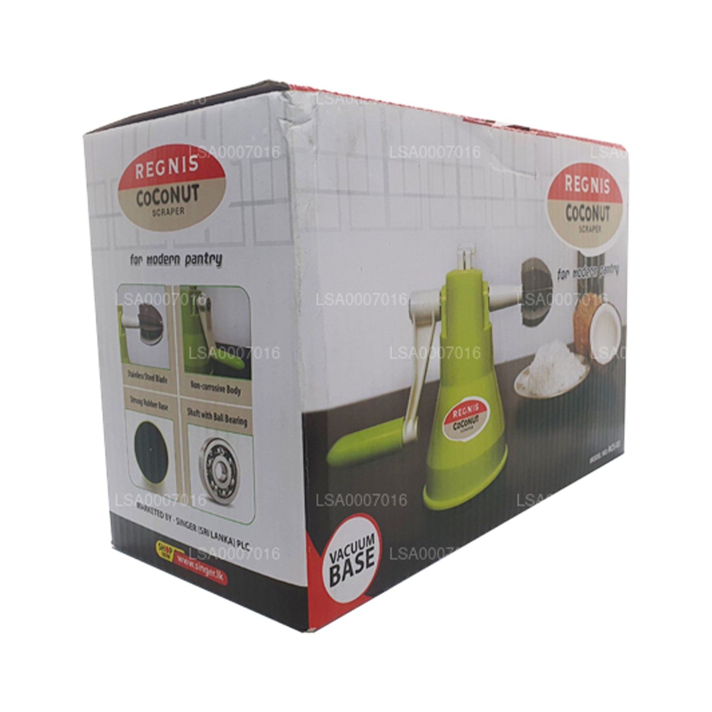 Lakro Manuel Hindistan Cevizi Kazıyıcı (RCS- 03)