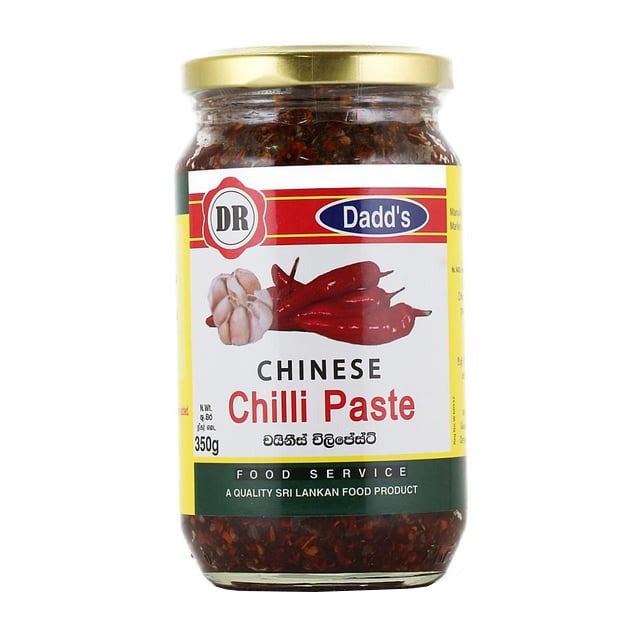 Dr. Dadd's Chiness Chilli Paste