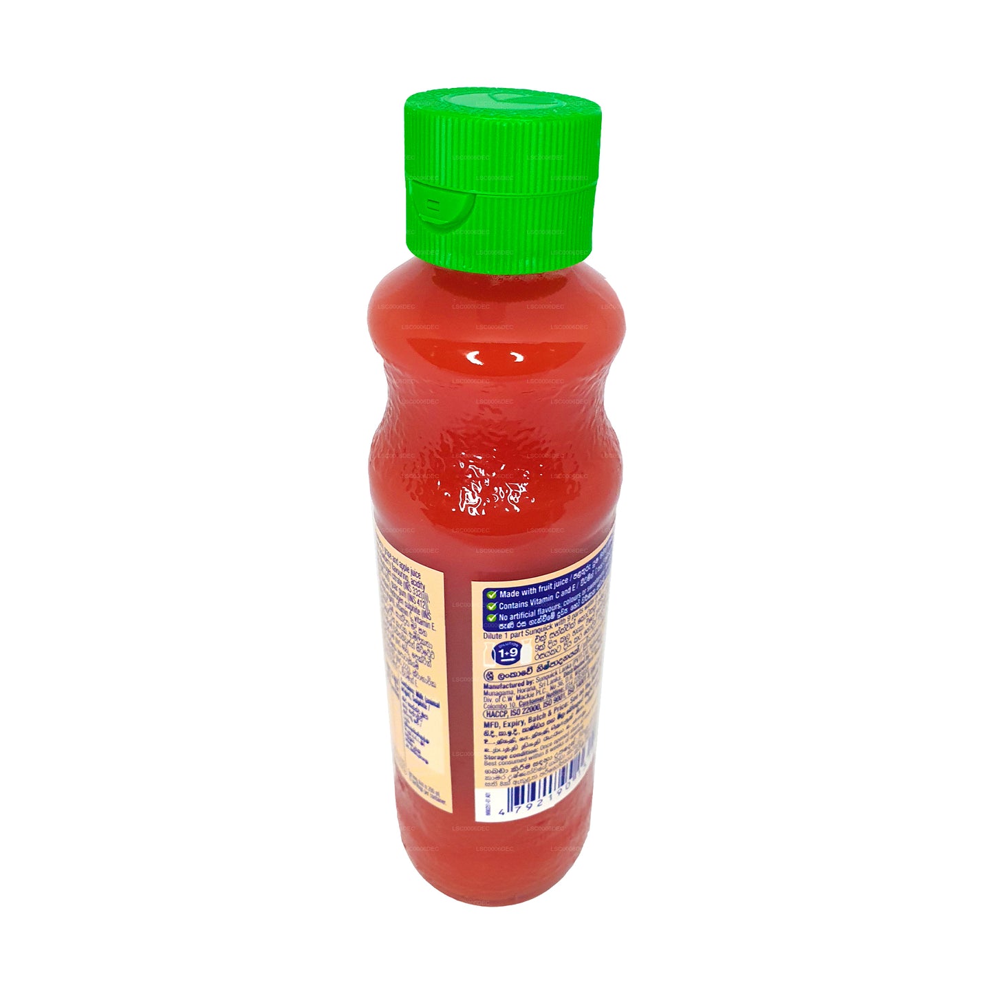 Sunquick Pink Guava and Strawberry
