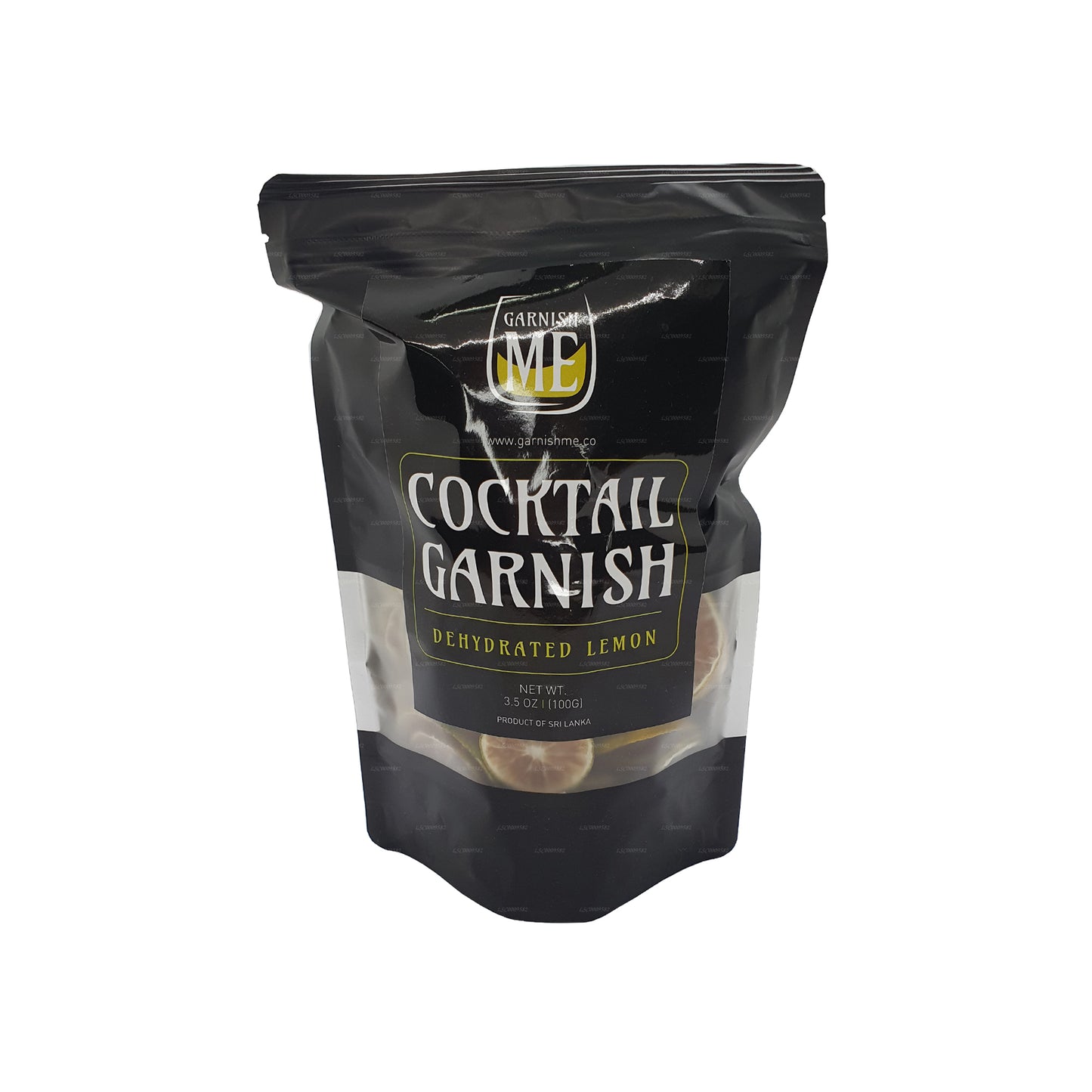 Me Garnish Dehydrated Lemon Slices (100g)
