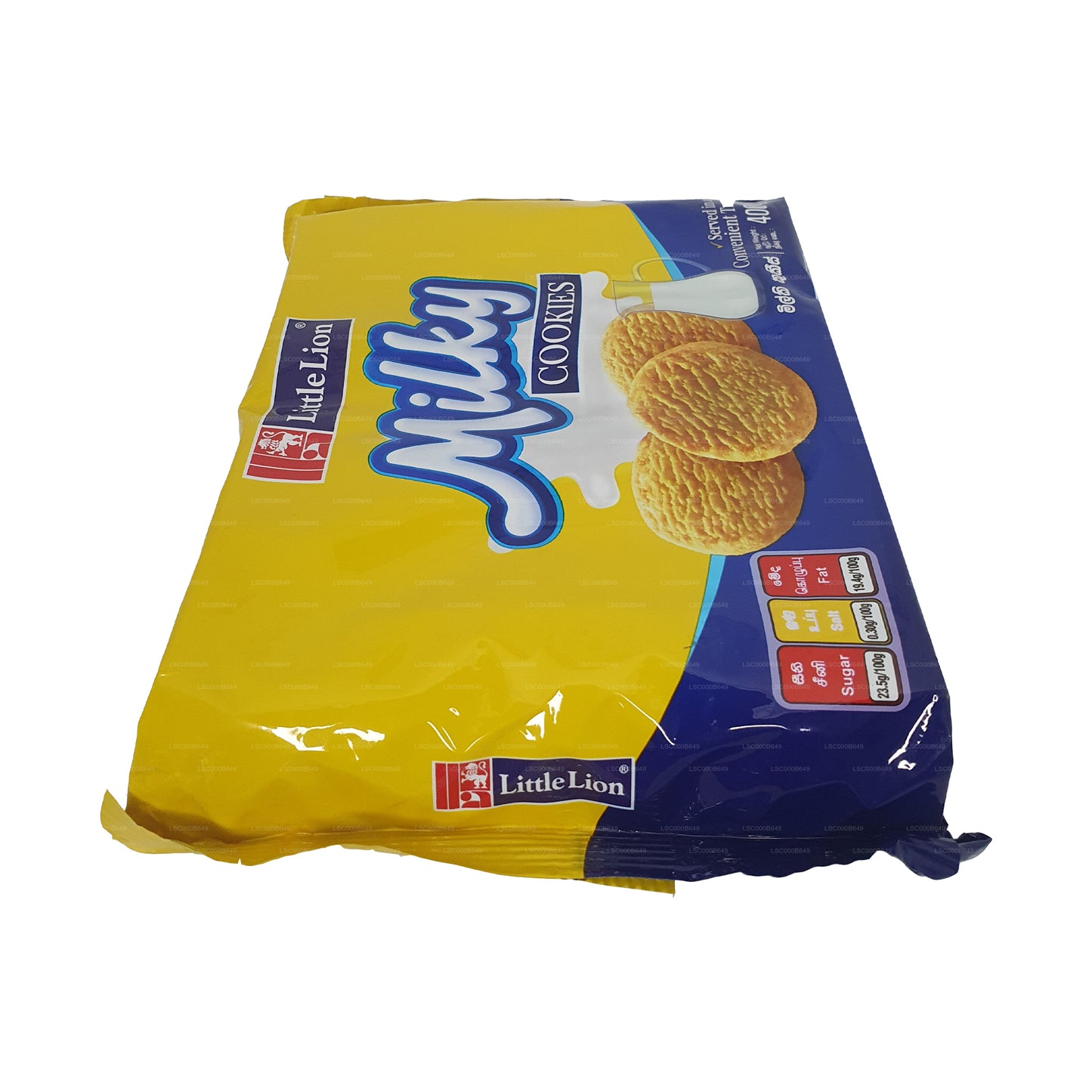 Küçük Aslan Bisküvi Sütlü Kurabiye (400g)