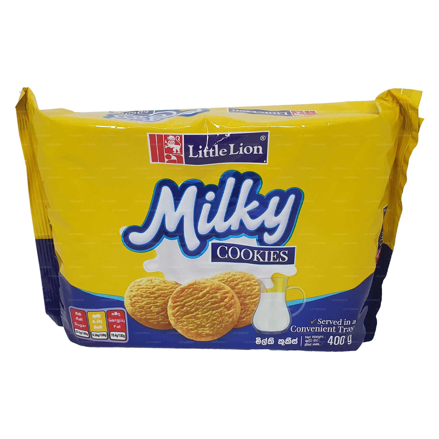 Küçük Aslan Bisküvi Sütlü Kurabiye (400g)
