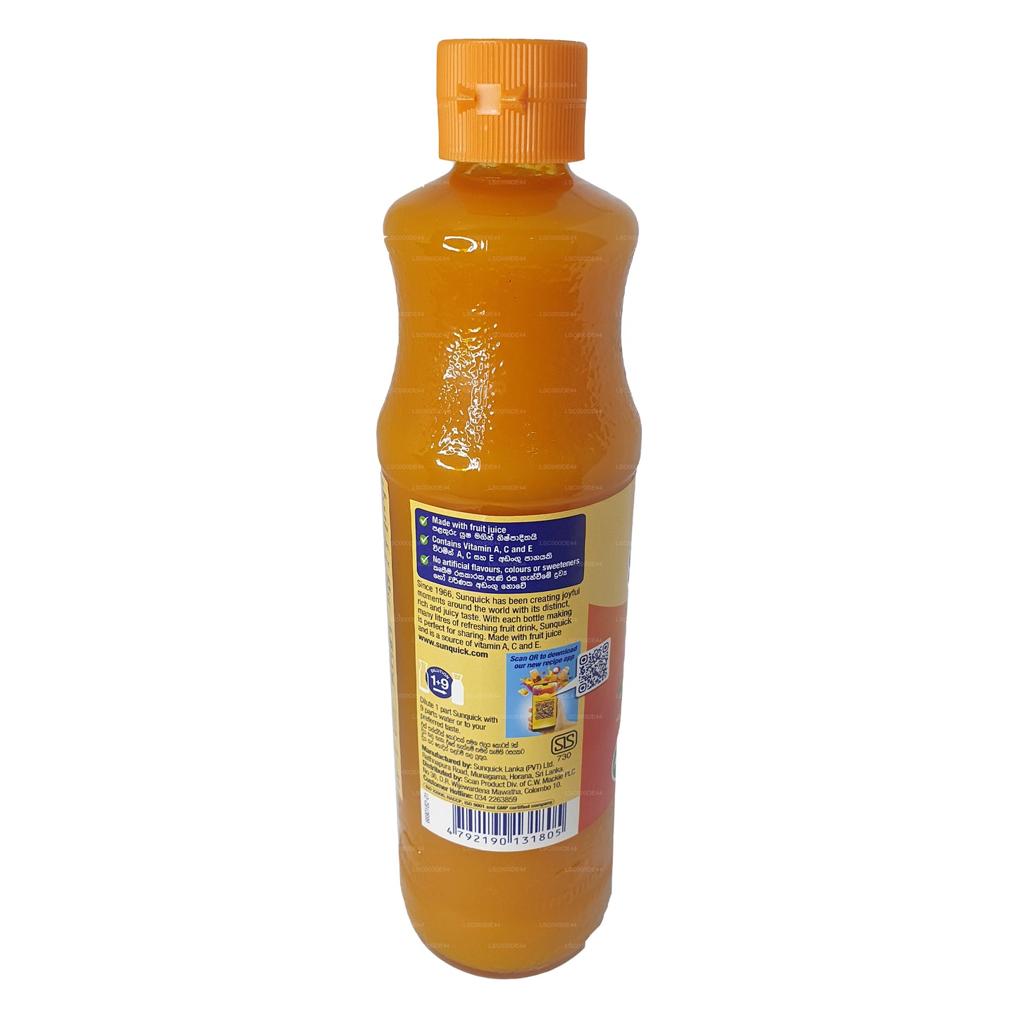 Sunquick Turuncu (330ml)