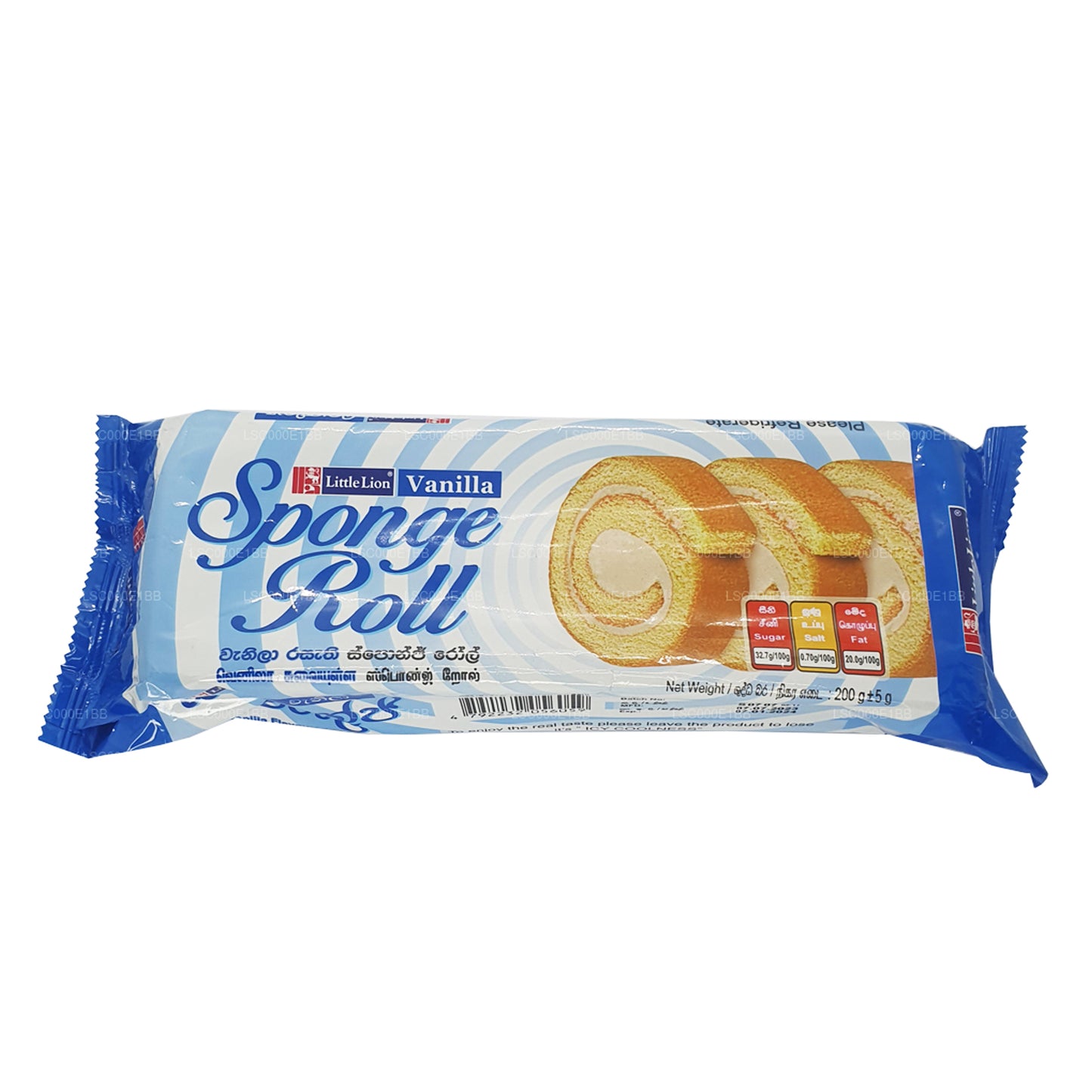 Küçük Aslan Sünger Rulo Vanilya (200g)