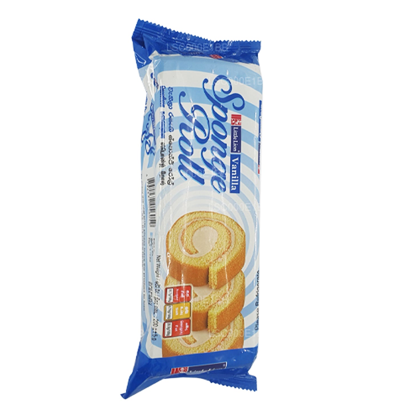 Küçük Aslan Sünger Rulo Vanilya (200g)