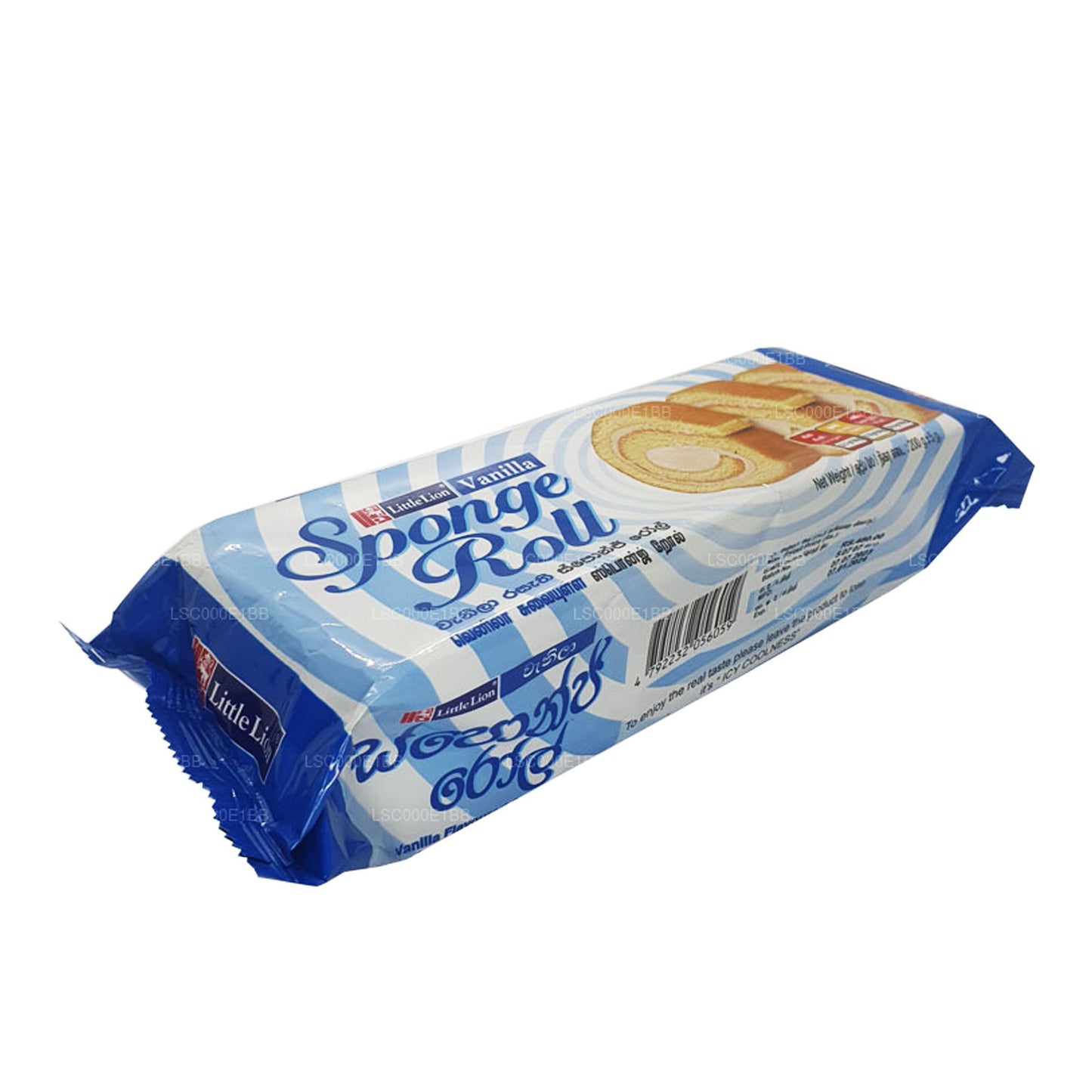 Küçük Aslan Sünger Rulo Vanilya (200g)