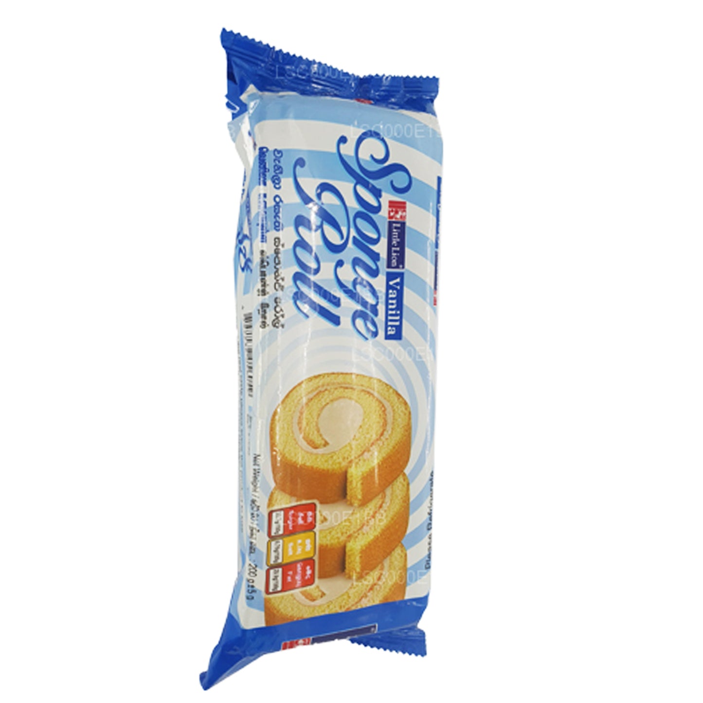 Küçük Aslan Sünger Rulo Vanilya (200g)