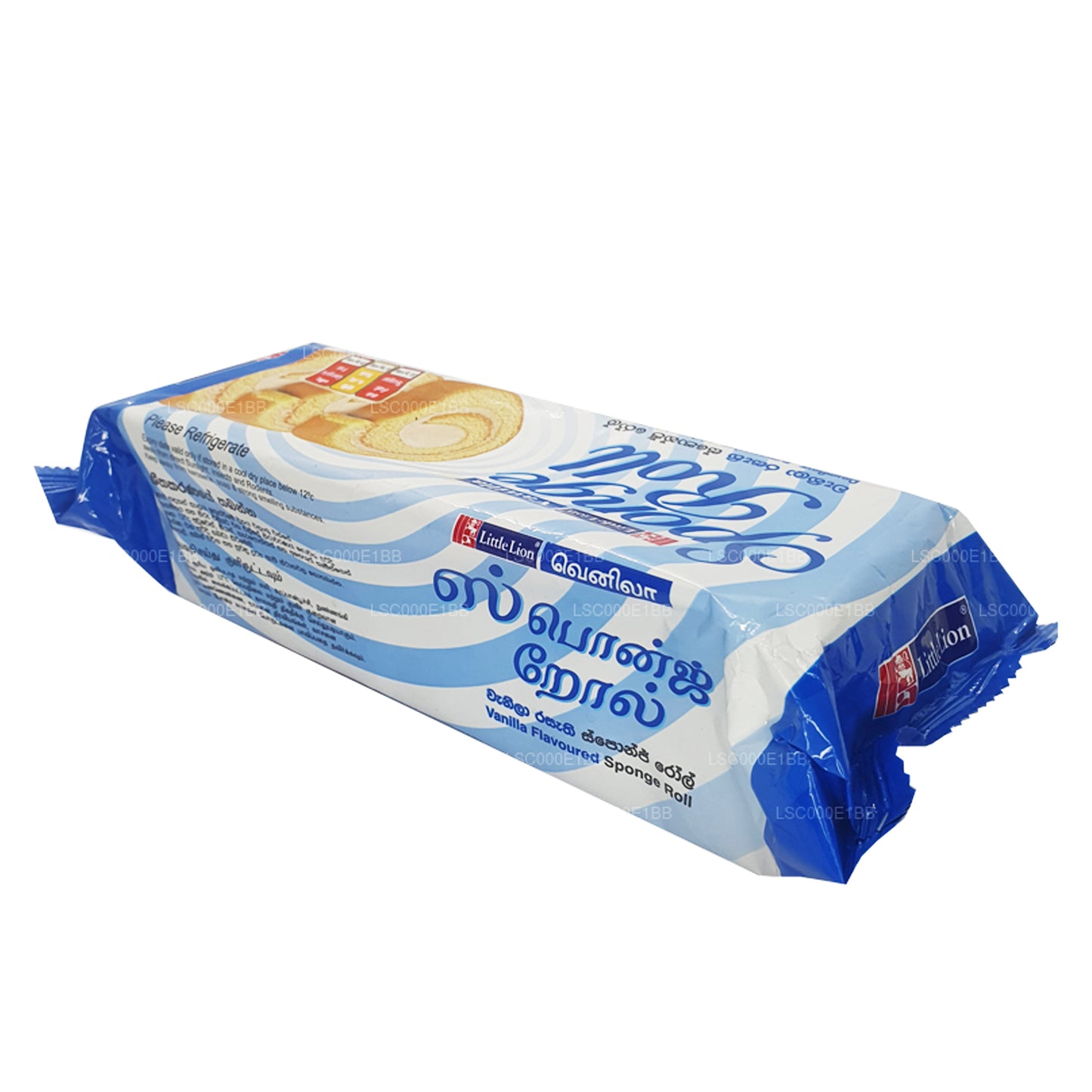 Küçük Aslan Sünger Rulo Vanilya (200g)