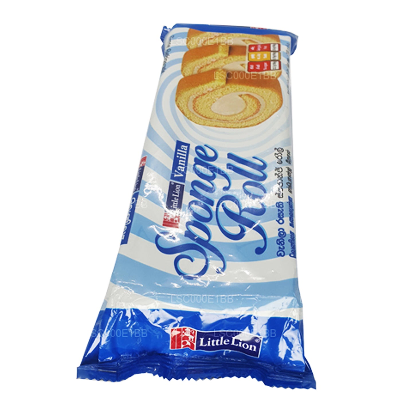 Küçük Aslan Sünger Rulo Vanilya (200g)