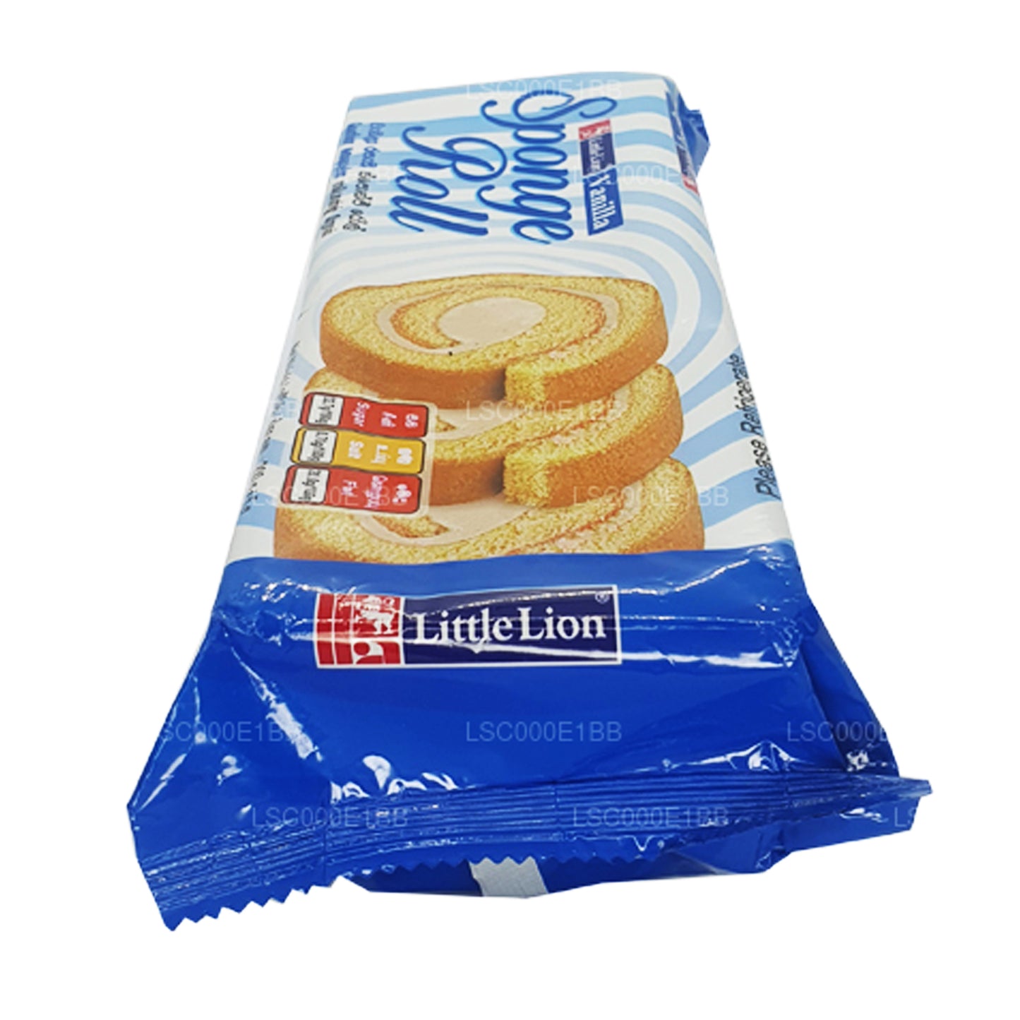 Küçük Aslan Sünger Rulo Vanilya (200g)