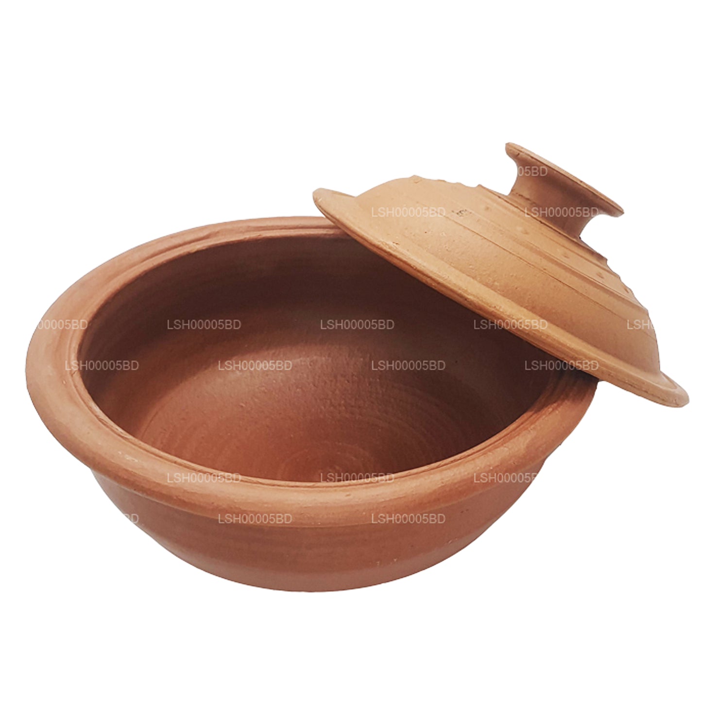 Kapaklı Kil Pot