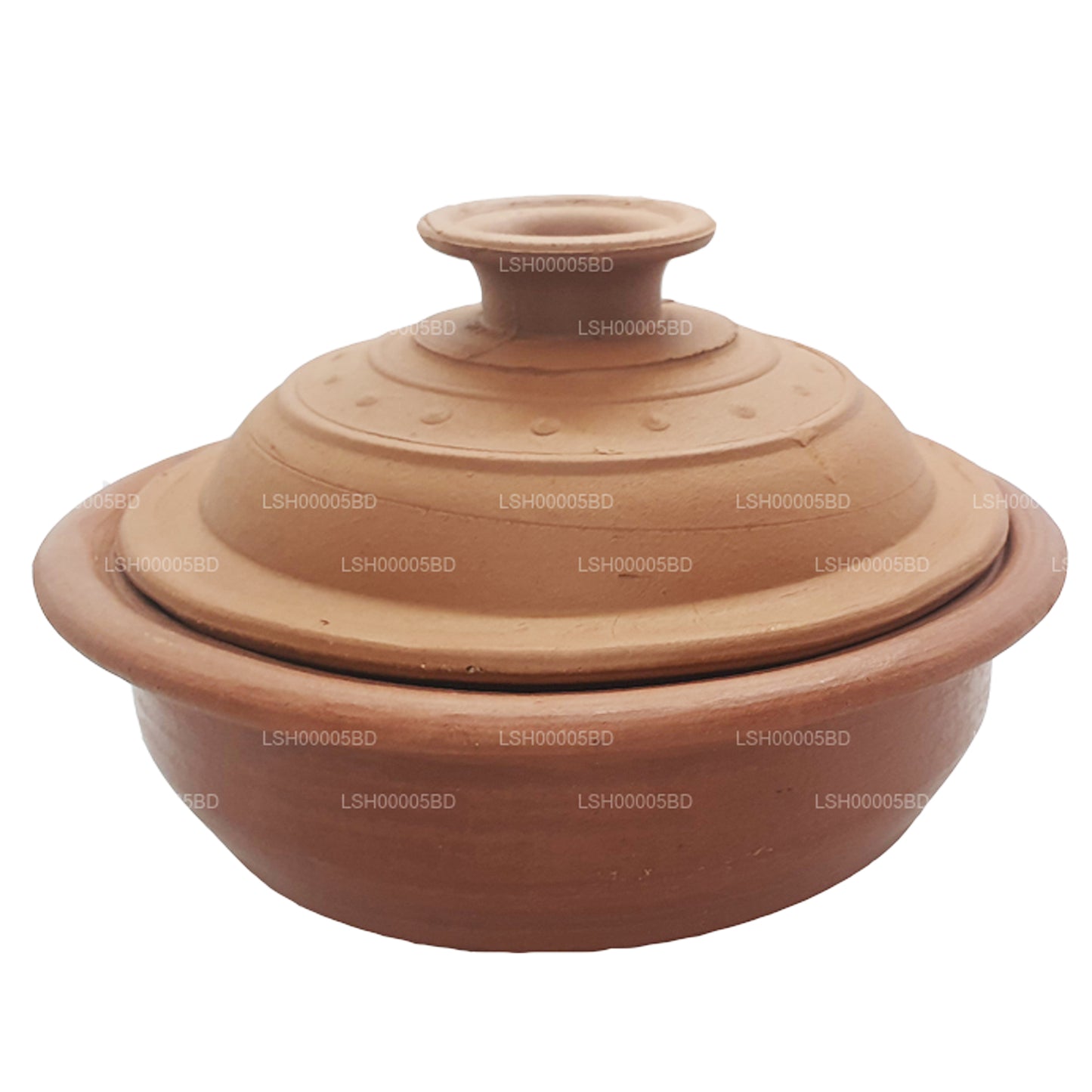 Kapaklı Kil Pot