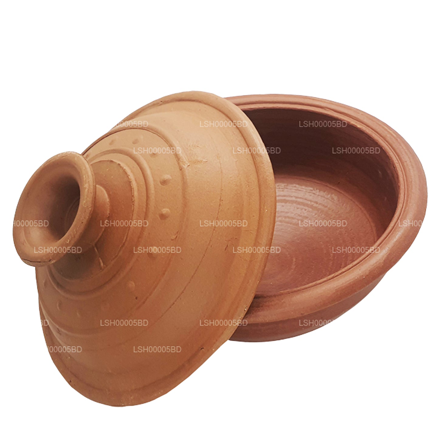 Kapaklı Kil Pot