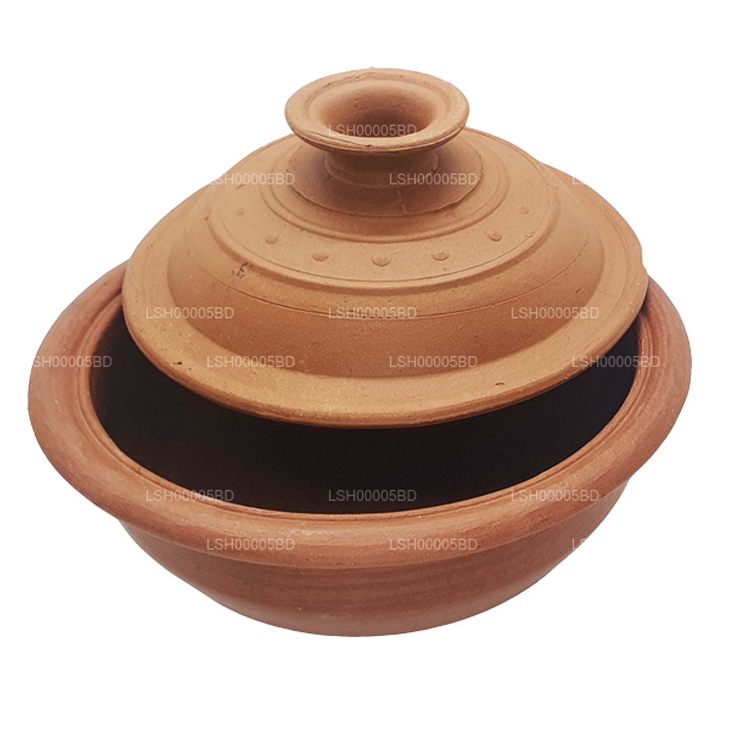 Kapaklı Kil Pot