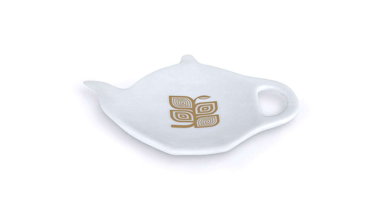Jaf Çay Porselen Çay Poşeti Coaster
