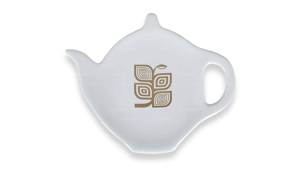 Jaf Çay Porselen Çay Poşeti Coaster