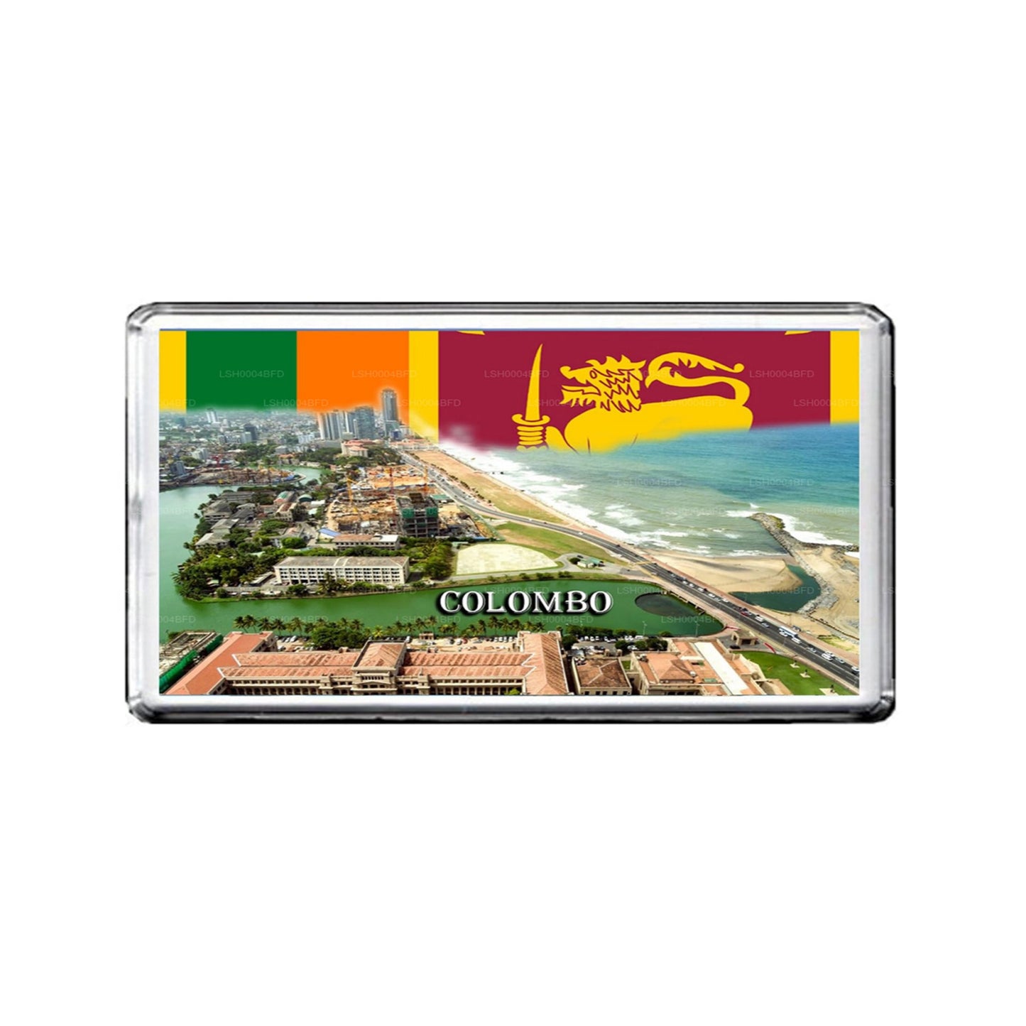 Colombo City Buzdolabı Mıknatısı