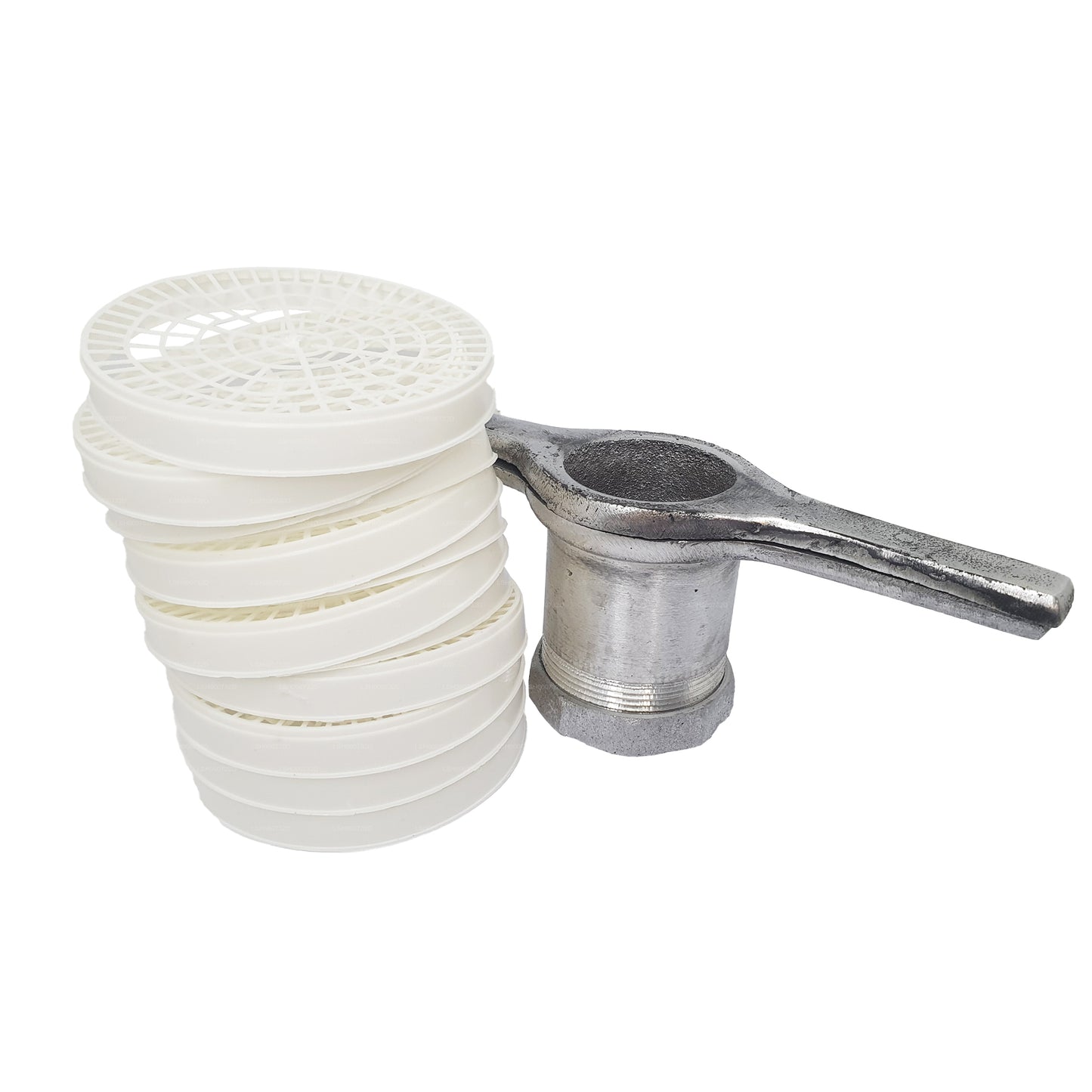 Dize Haznesi Makinesi (Alüminyum) ve 12 Plastik Tepsi