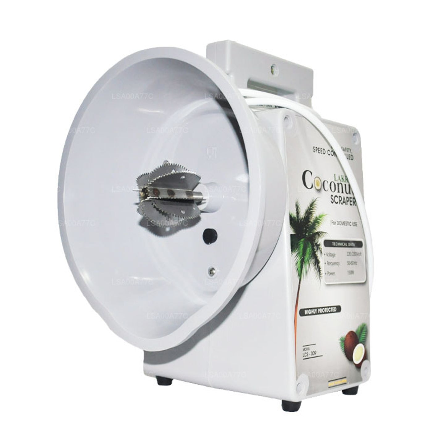 Lakpura Yerli Elektrikli Hindistan Cevizi Kazıyıcı (230v)