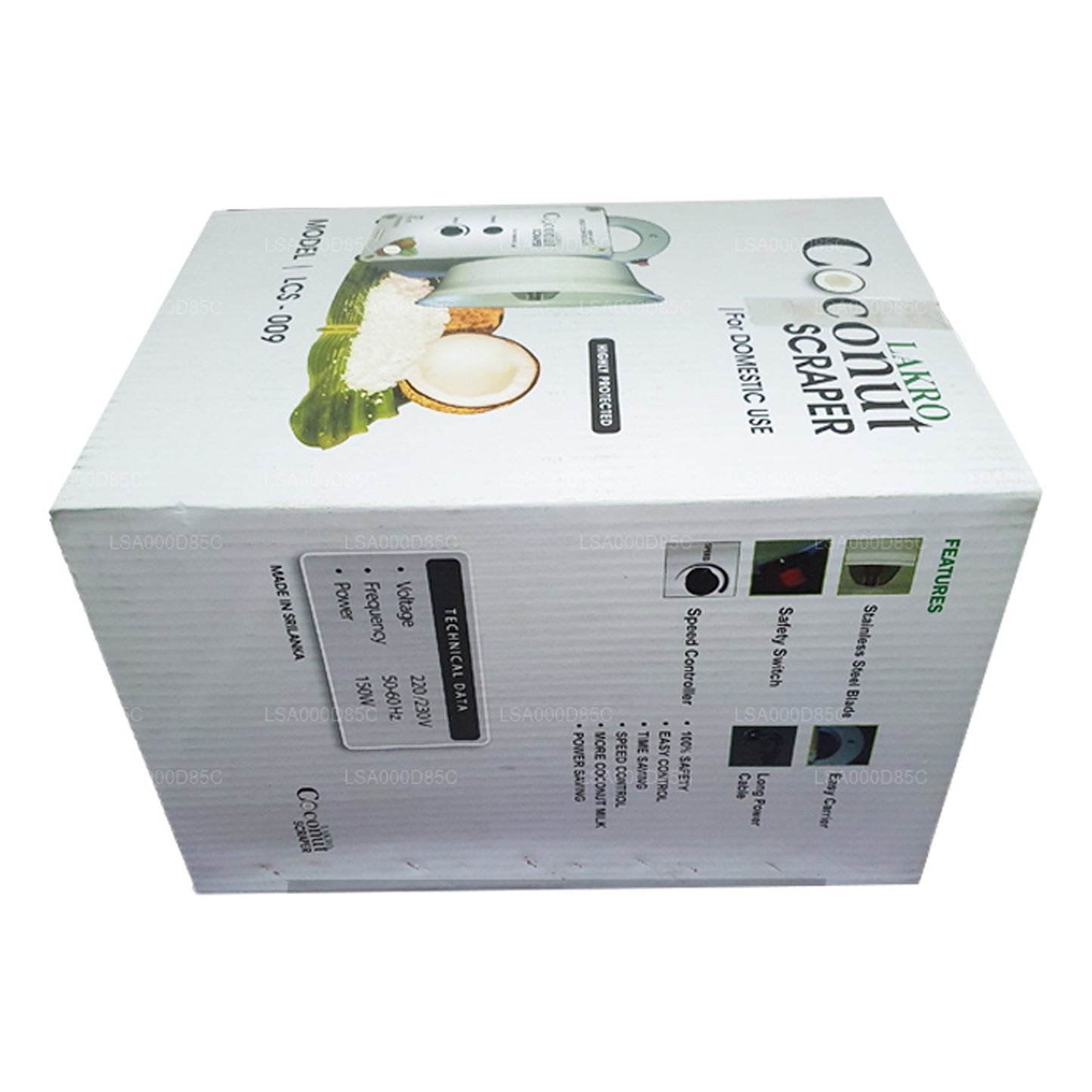 Lakpura Yerli Elektrikli Hindistan Cevizi Kazıyıcı (230v)