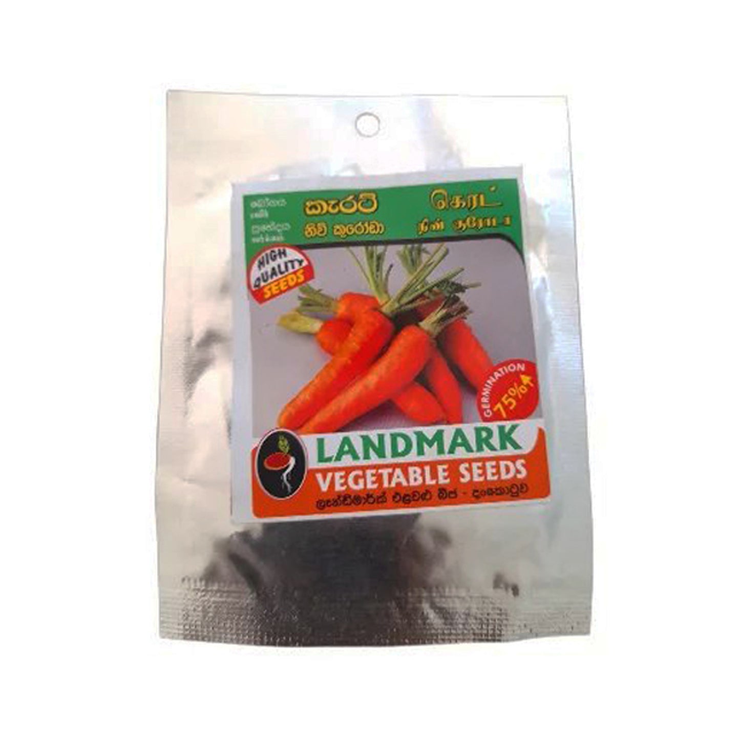 Lakpura Havuç (Yeni Kuroda) Tohumları