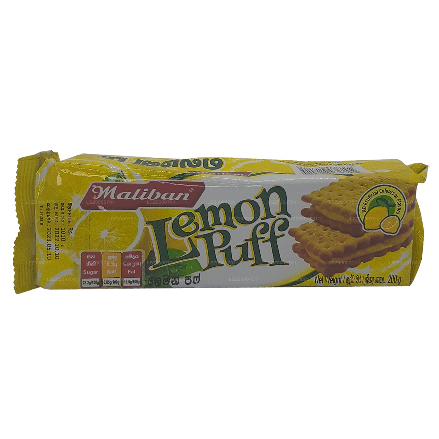 Maliban Limonlu Puf Bisküvi (200g)