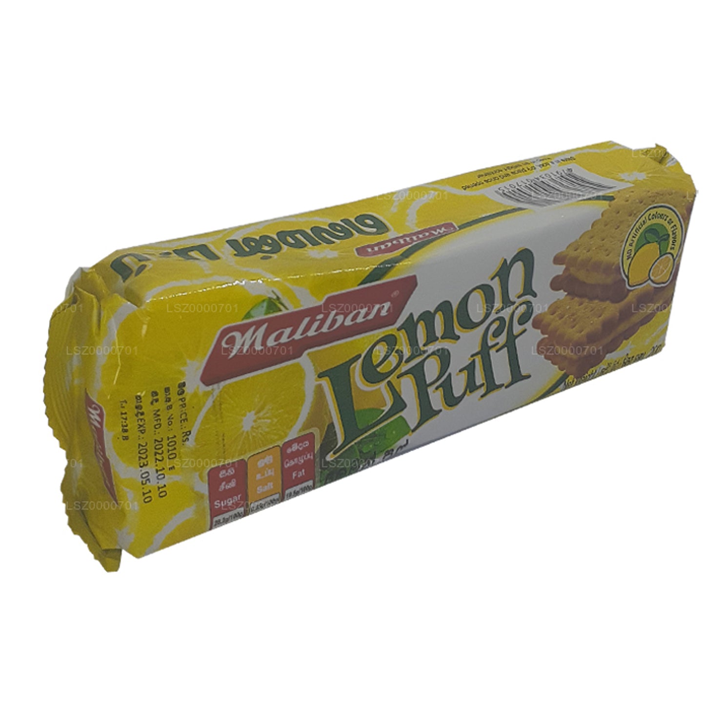 Maliban Limonlu Puf Bisküvi (200g)